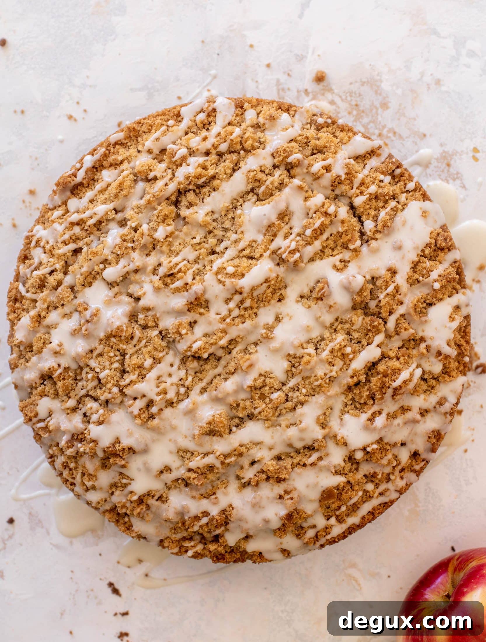 Apple Cider Coffee Cake Recipe: Spiced Autumn Bundt Cake 5 apple cider coffee cake