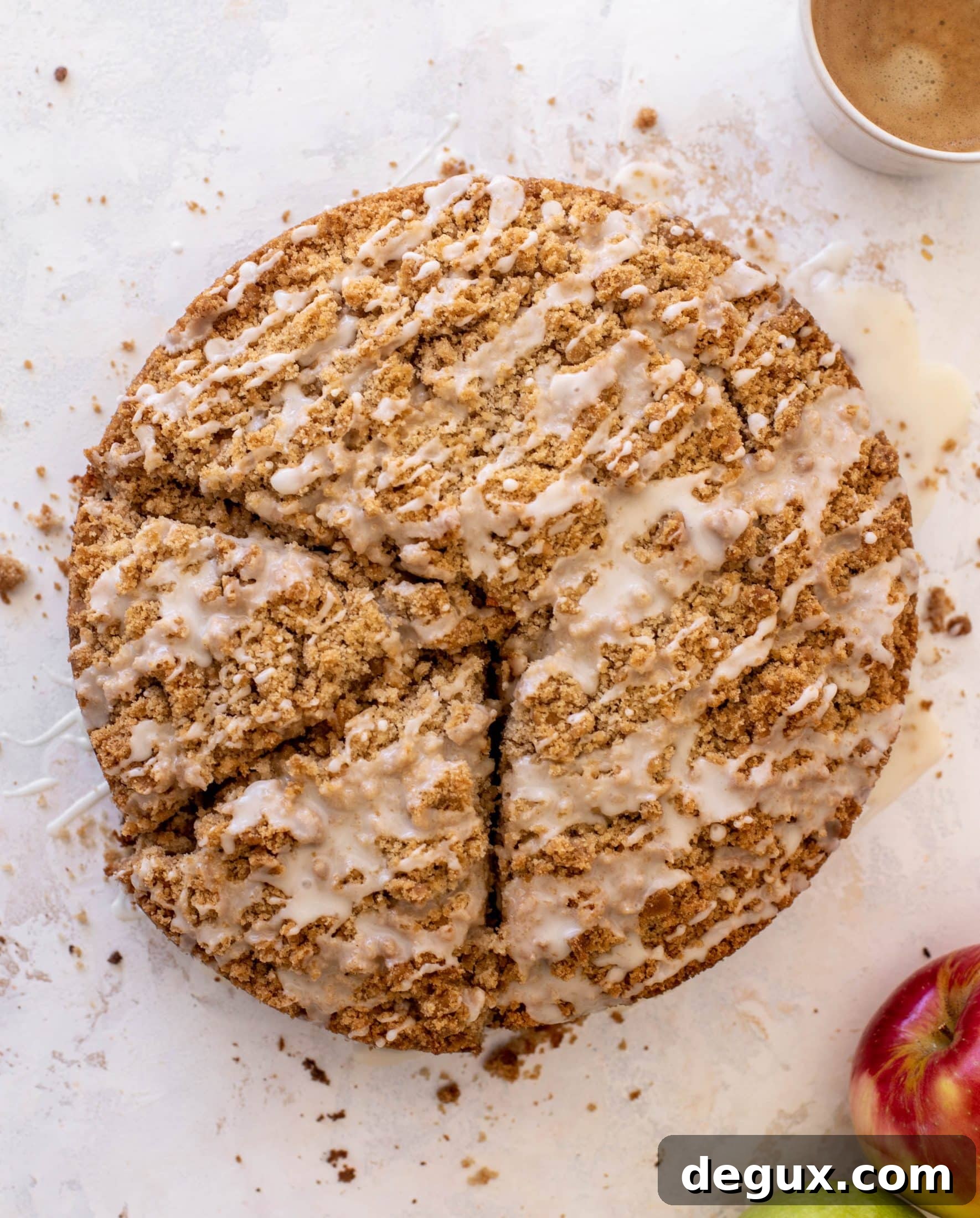 Apple Cider Coffee Cake Recipe: Spiced Autumn Bundt Cake 6 apple cider coffee cake
