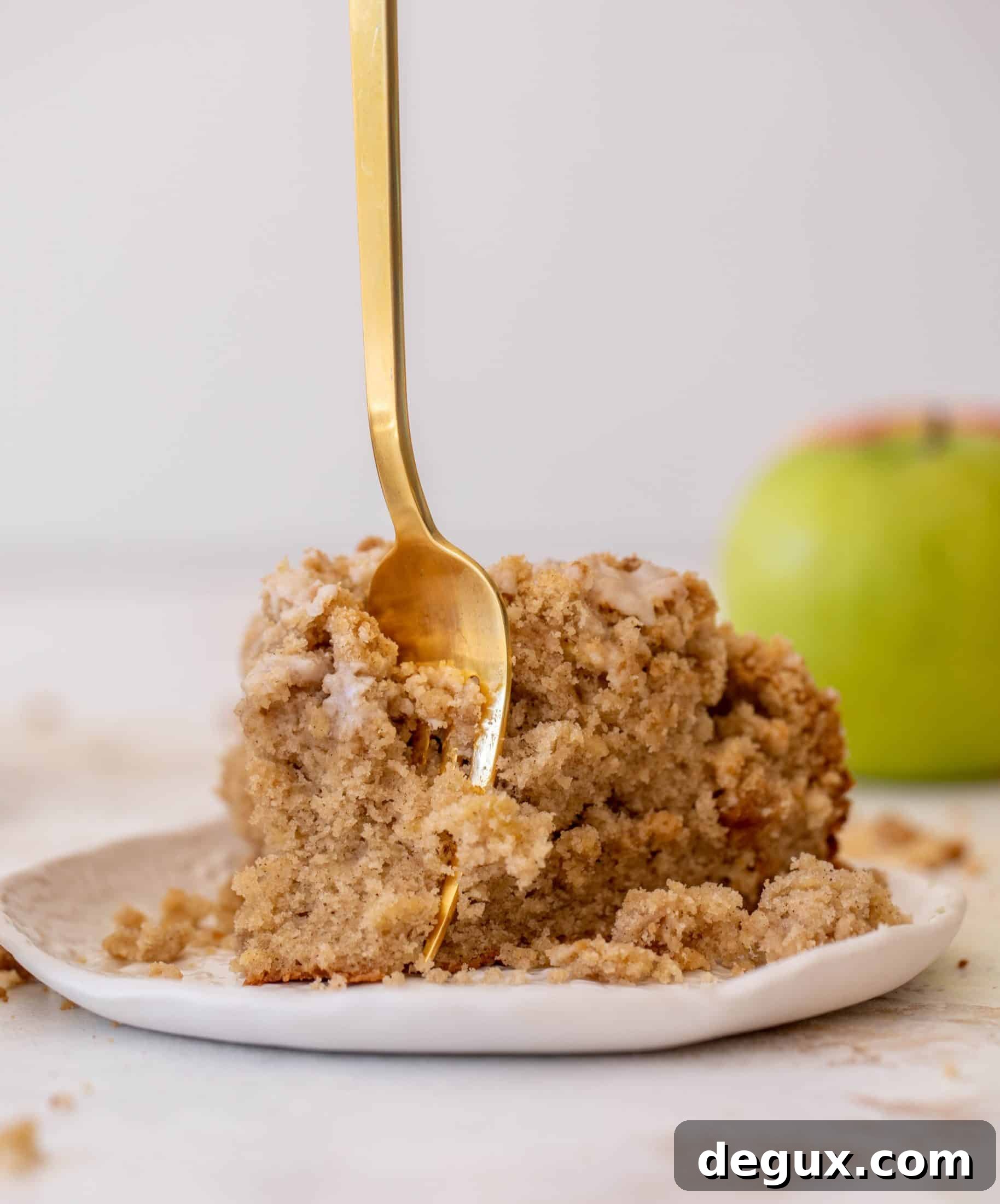 Apple Cider Coffee Cake Recipe for Fall Baking 9 apple cider coffee cake