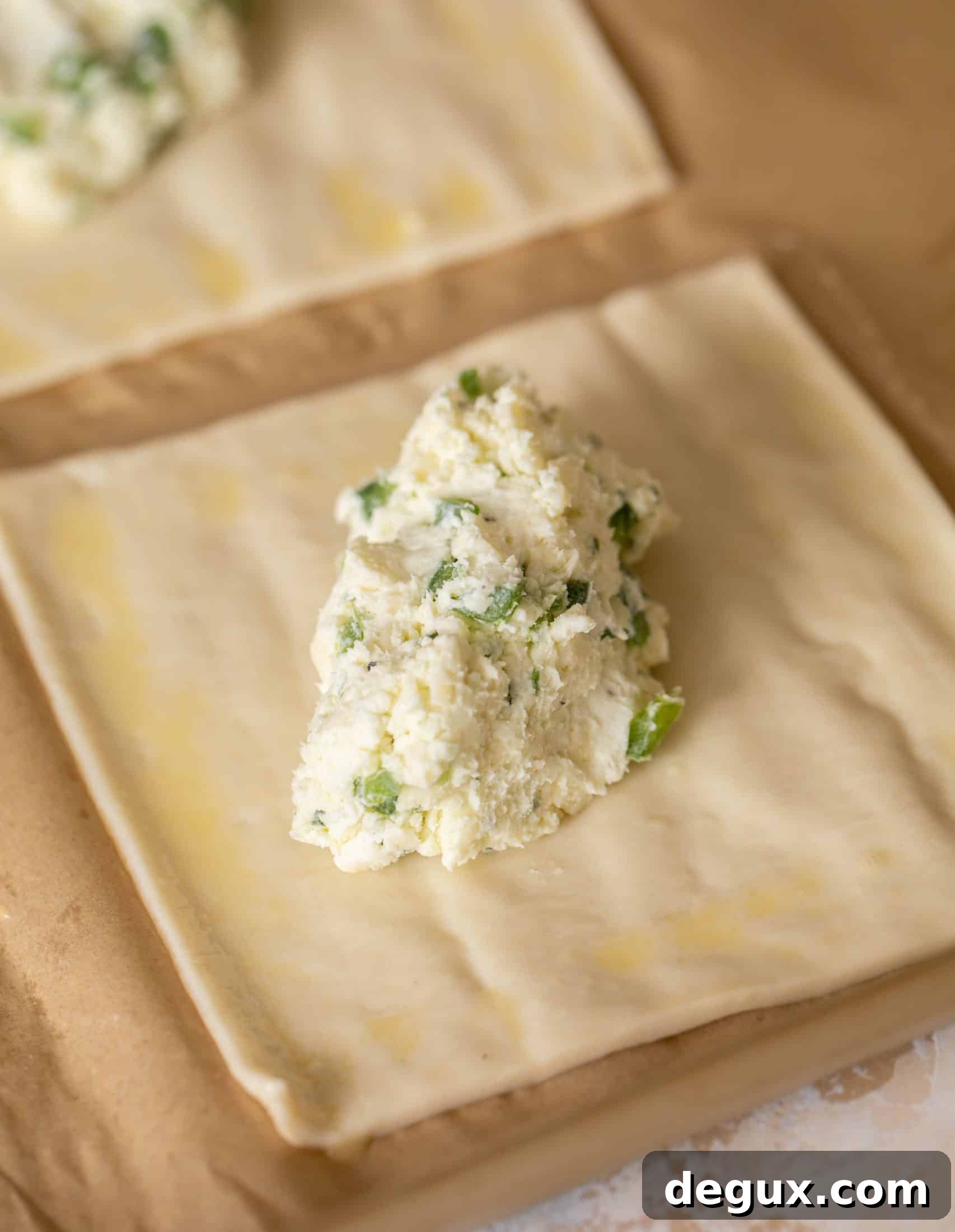 jalapeno cheddar turnovers