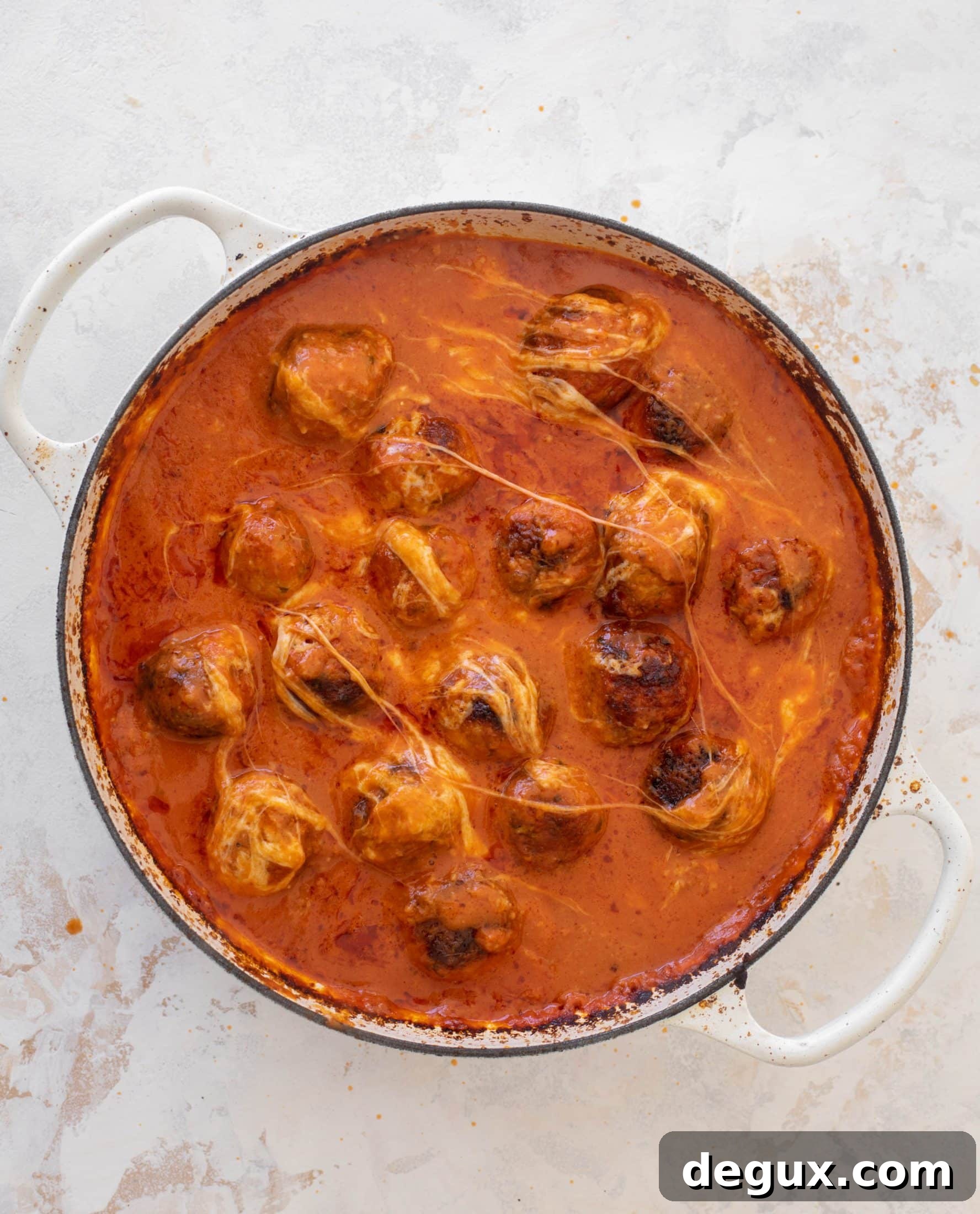 vodka sauce chicken parm meatballs