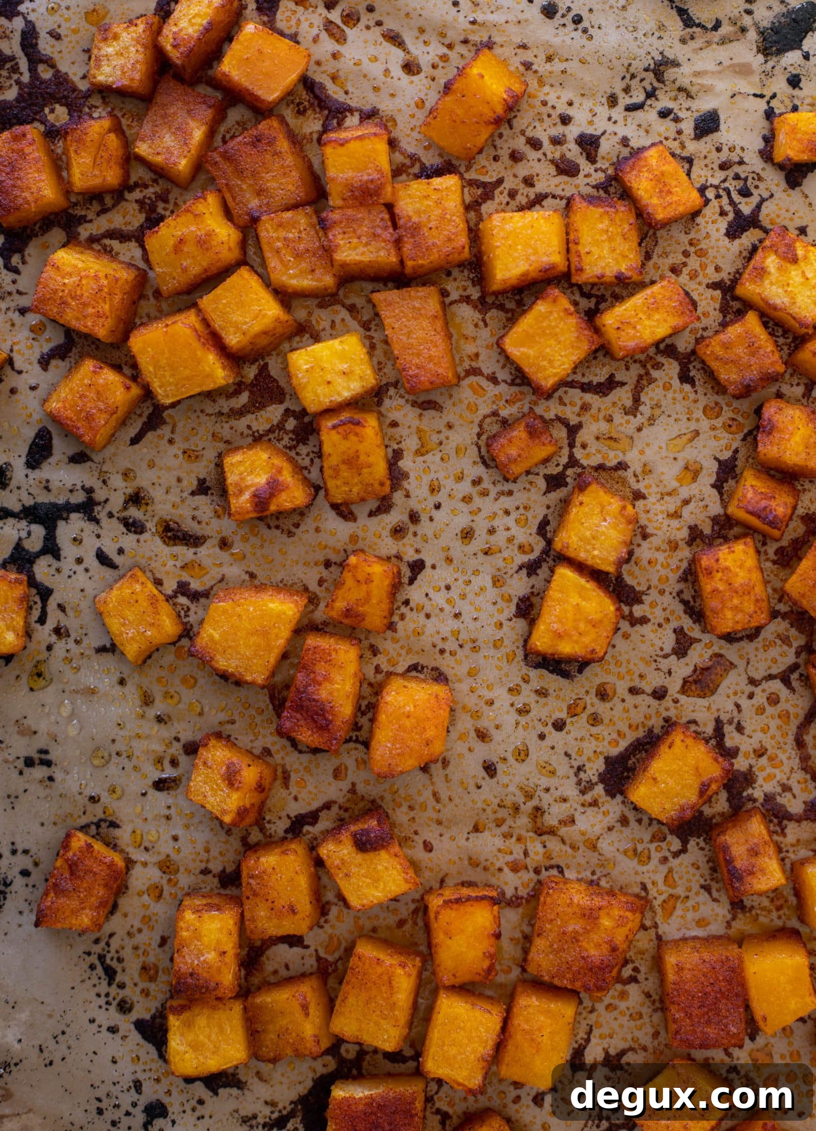 Autumn Chopped Salad with Salted Maple Vinaigrette Recipe 3 butternut squash chopped salad