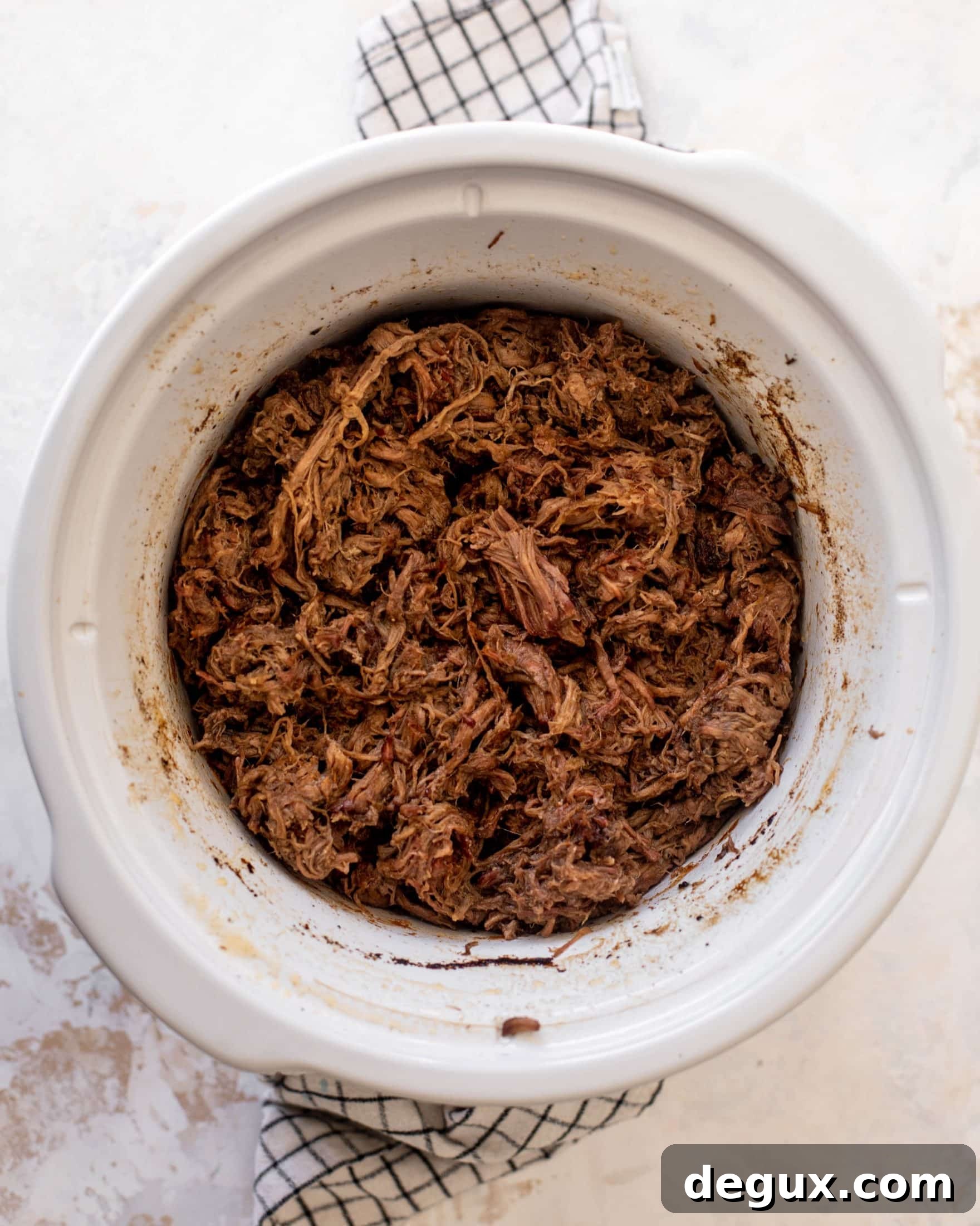 Pumpkin Beer Slow-Cooked Shredded Beef Sandwiches 3 slow cooker shredded beef sandwiches