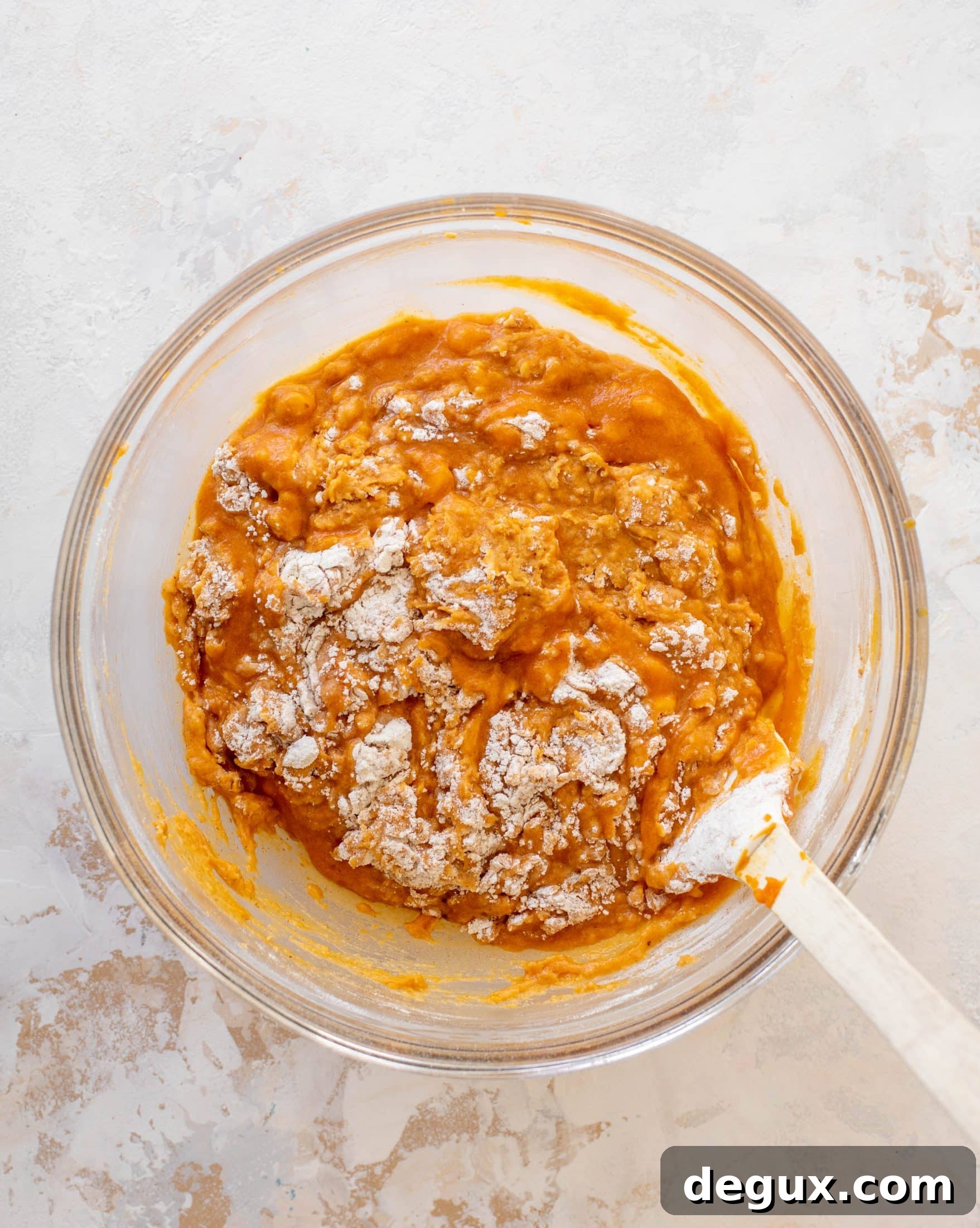 pumpkin coffee cake muffins