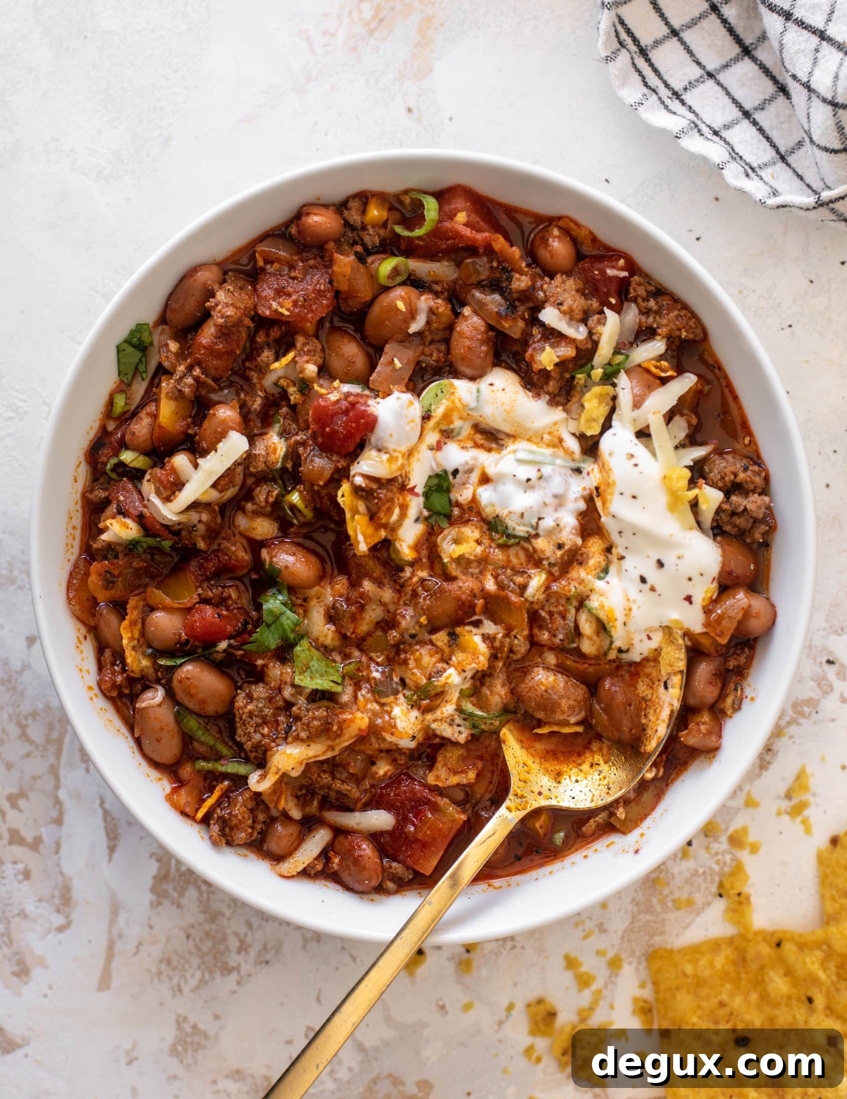 easy smoky skillet chili