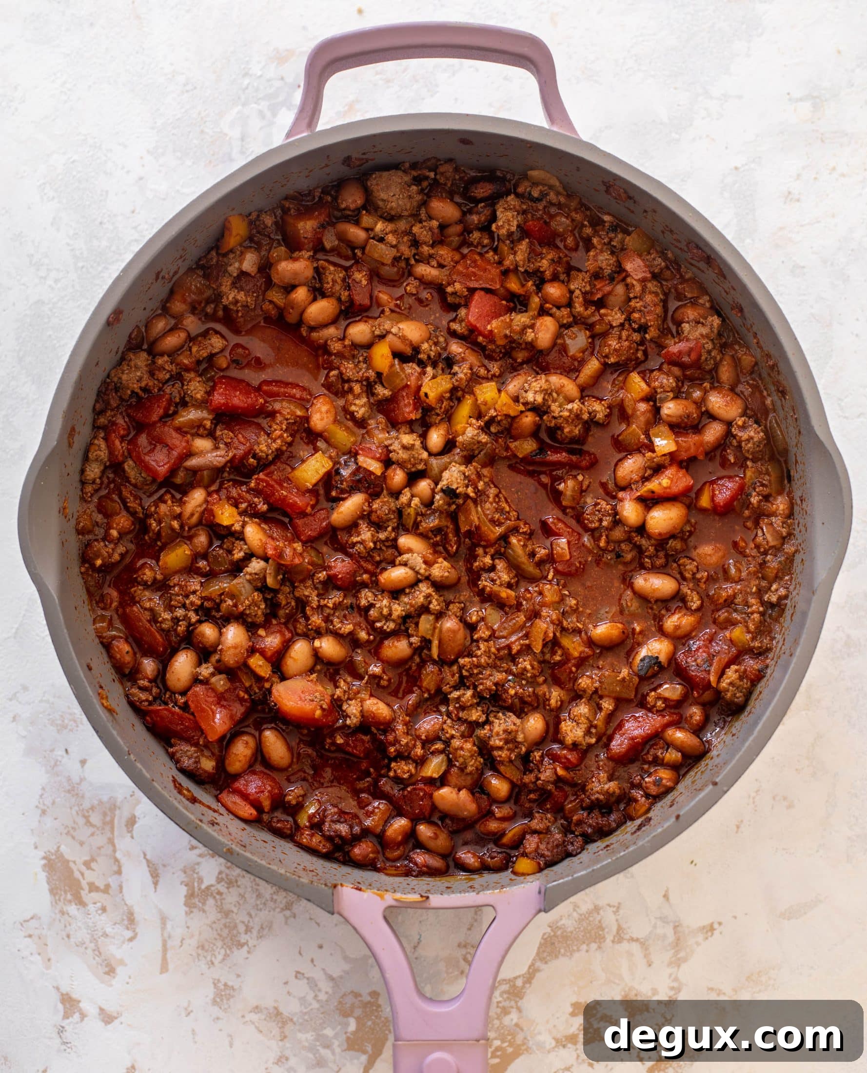 Smoky Skillet Chili Recipe for Weeknight Dinners 4 easy smoky skillet chili
