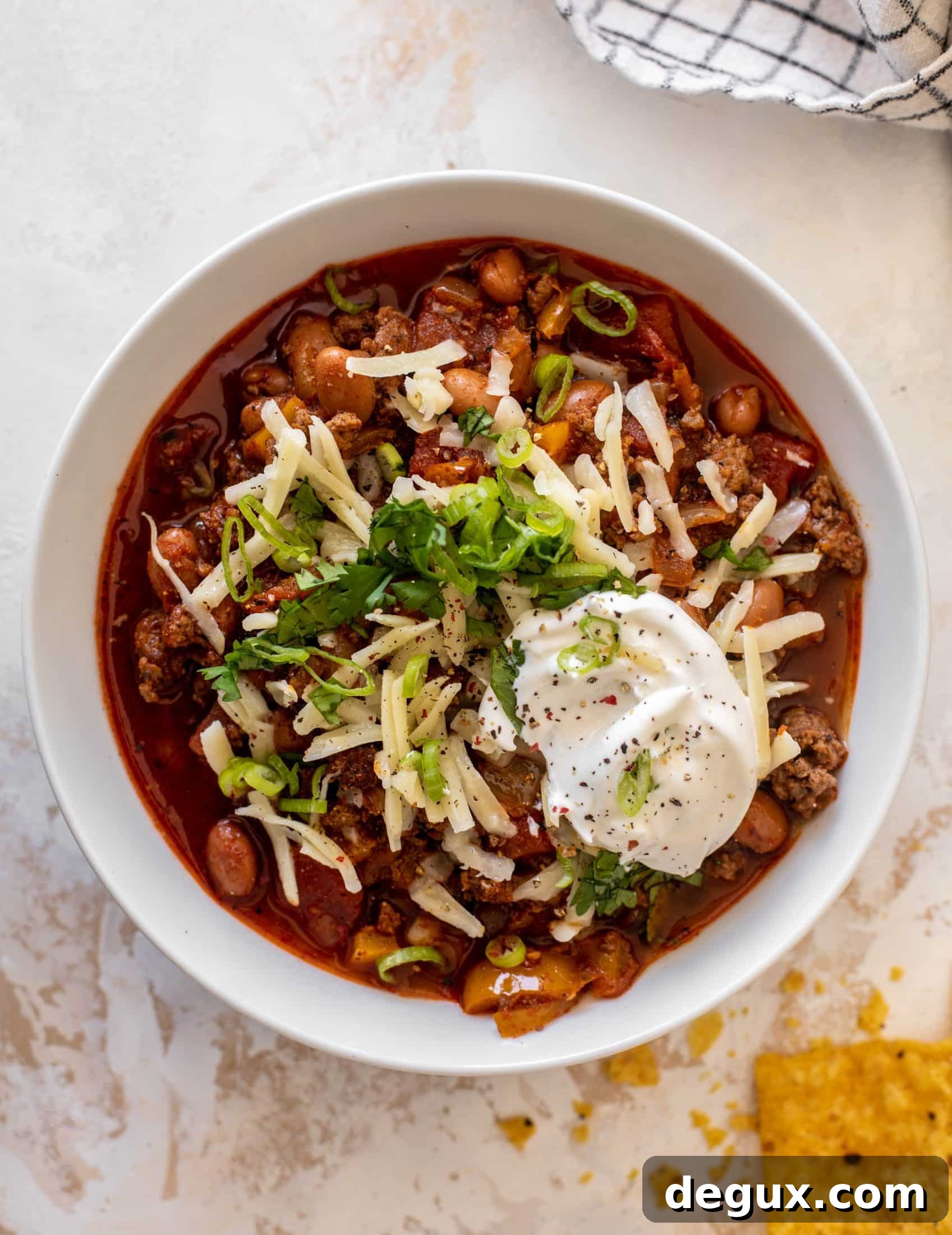 easy smoky skillet chili