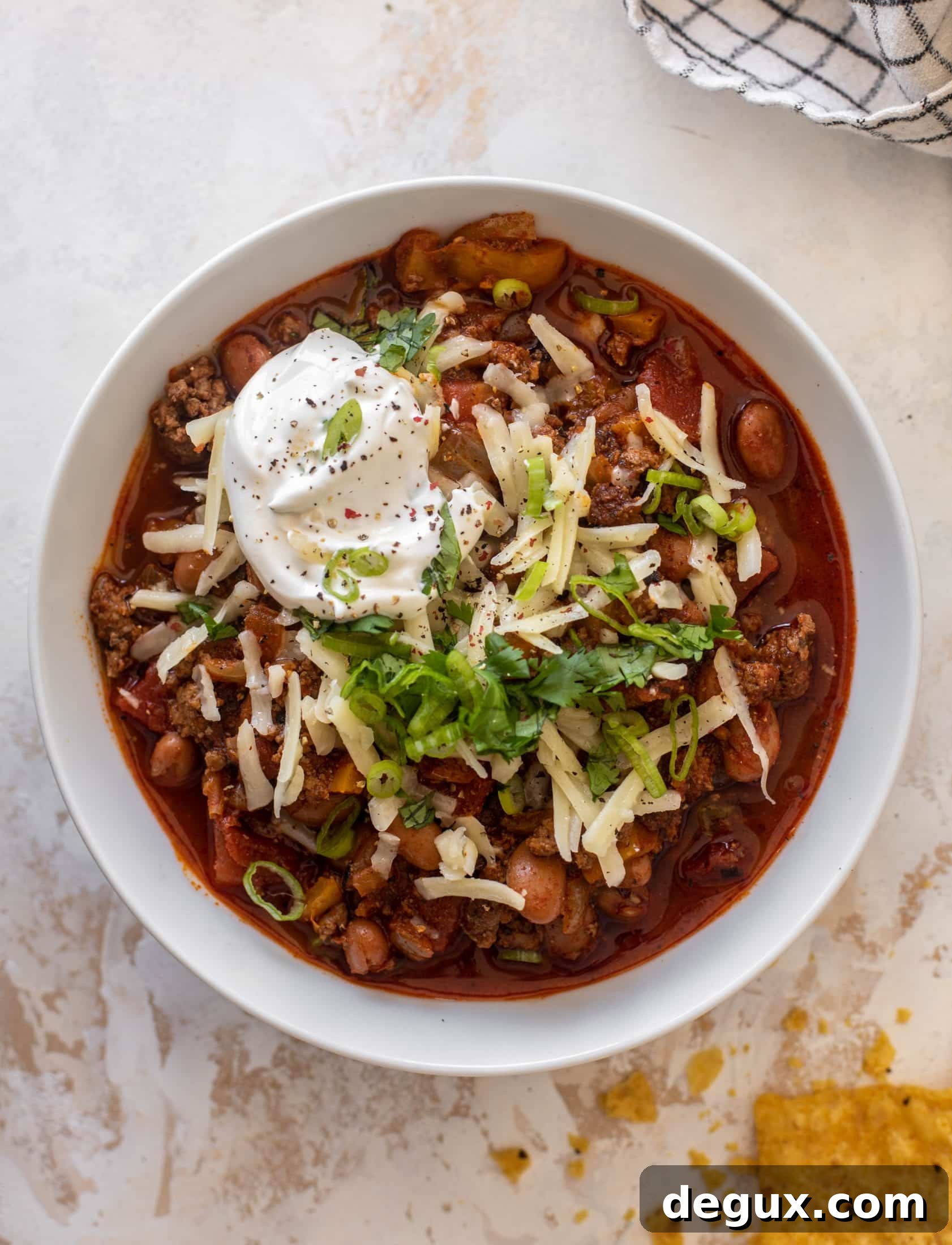 easy smoky skillet chili