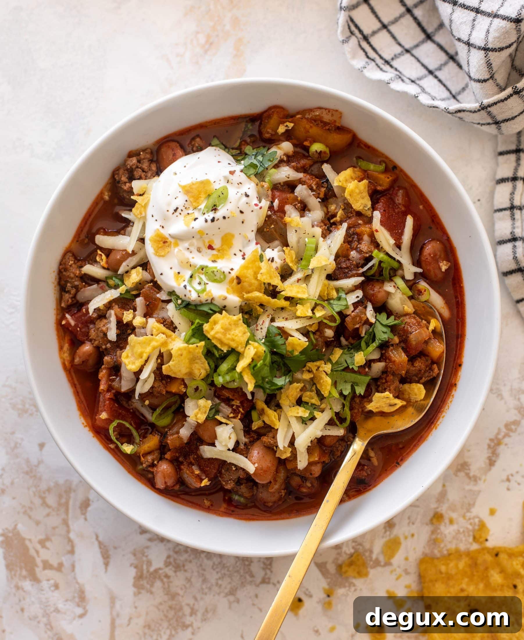 easy smoky skillet chili