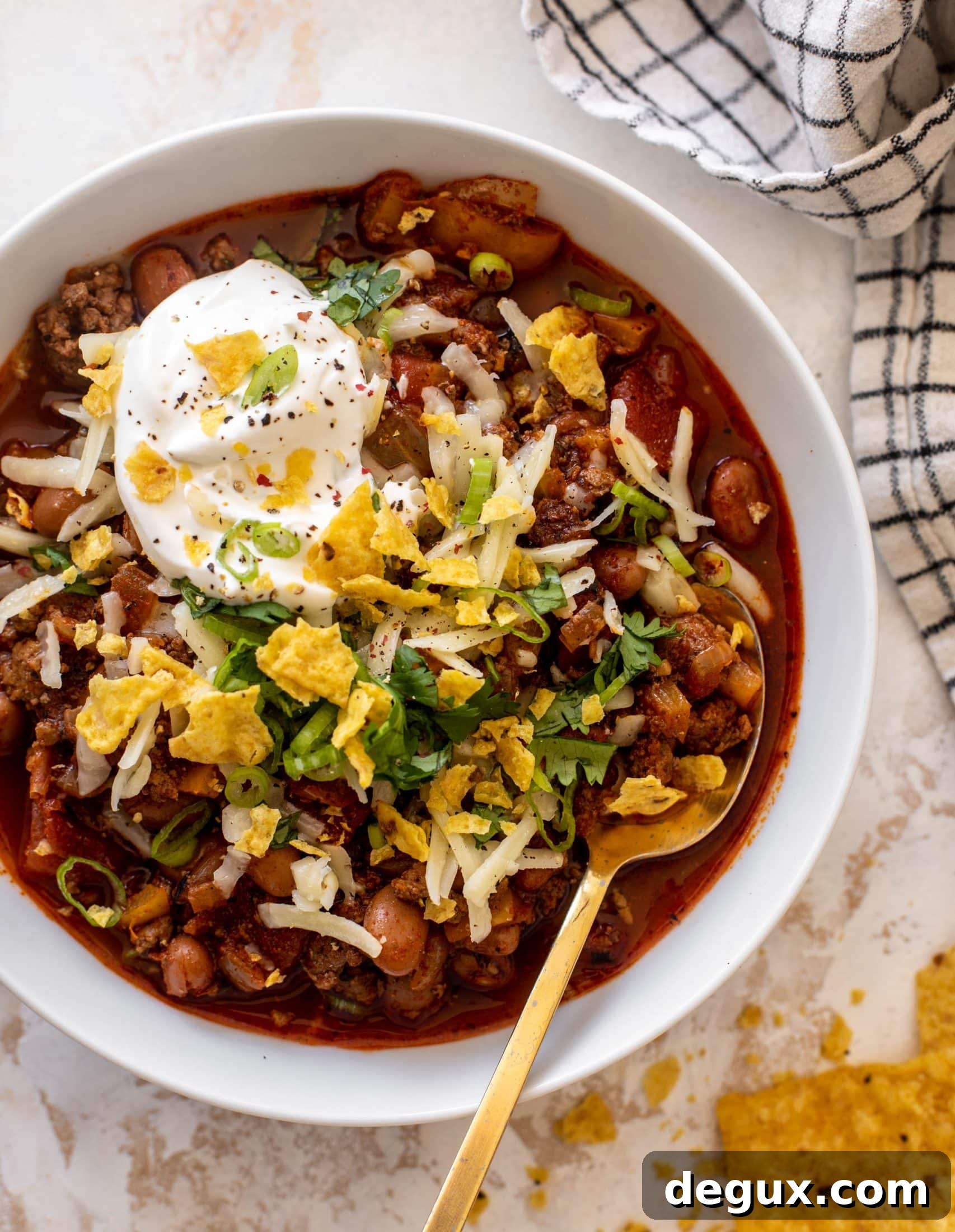 easy smoky skillet chili
