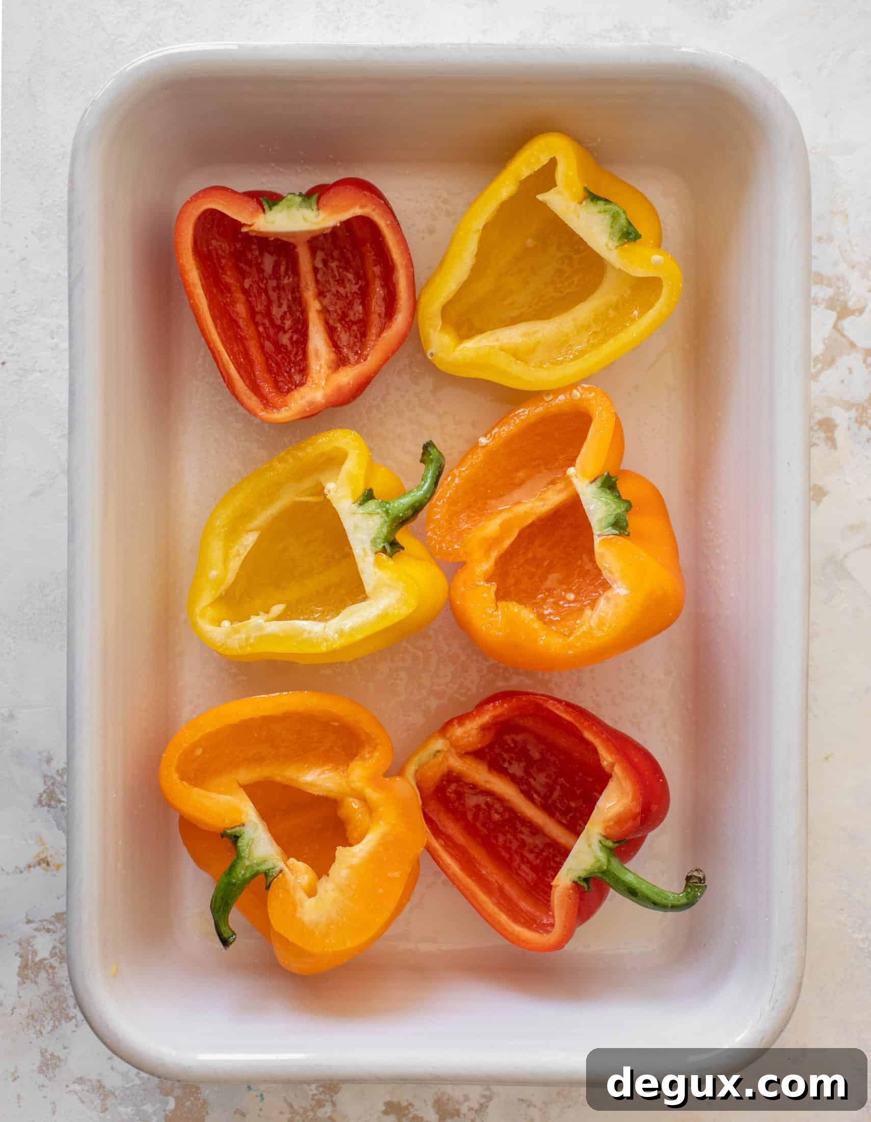 chili stuffed peppers
