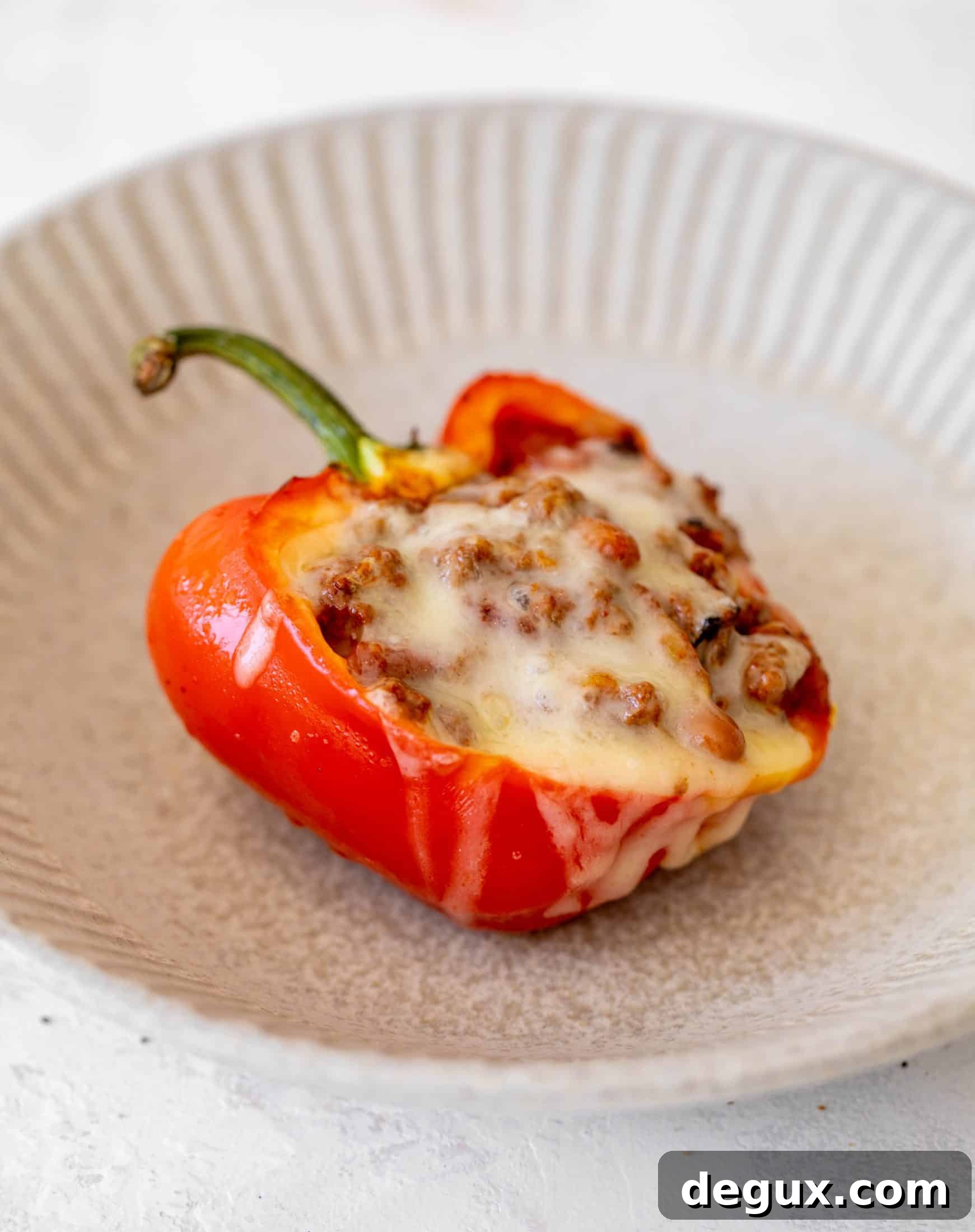 chili stuffed peppers