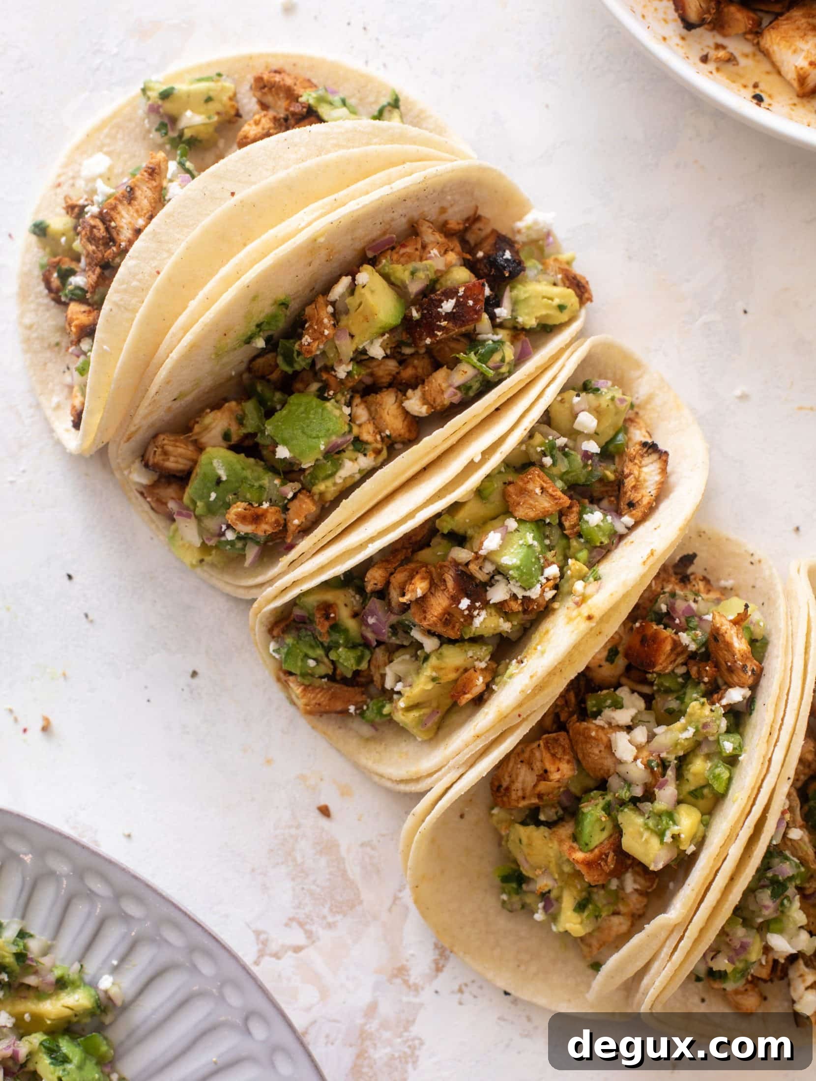 Hot Honey Chipotle Chicken Tacos Recipe for Sweet-Spicy Flavor 2 hot honey chipotle chicken tacos