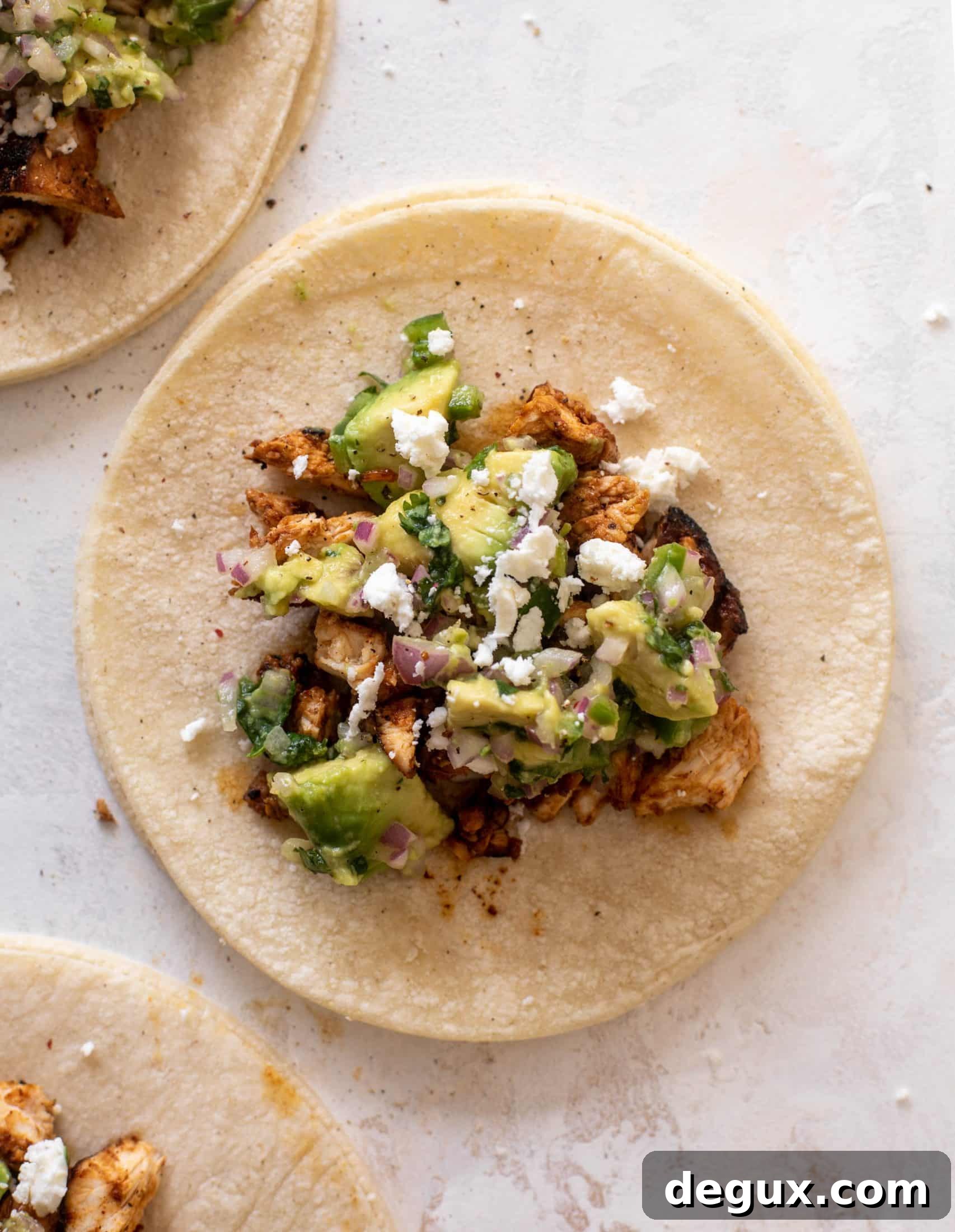 Hot Honey Chipotle Chicken Tacos Recipe for Sweet-Spicy Flavor 6 hot honey chipotle chicken tacos