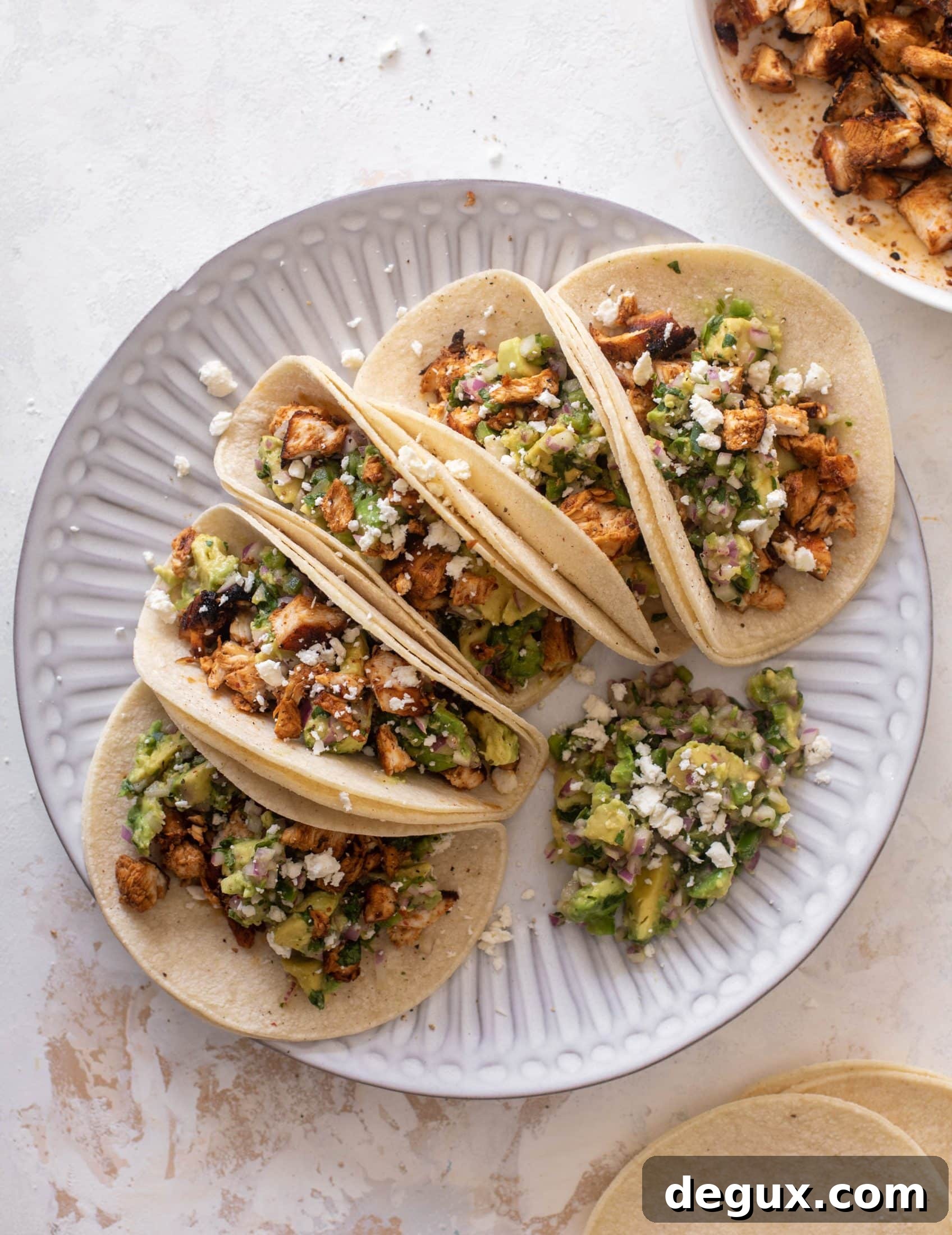 Hot Honey Chipotle Chicken Tacos Recipe for Sweet-Spicy Flavor 8 hot honey chipotle chicken tacos