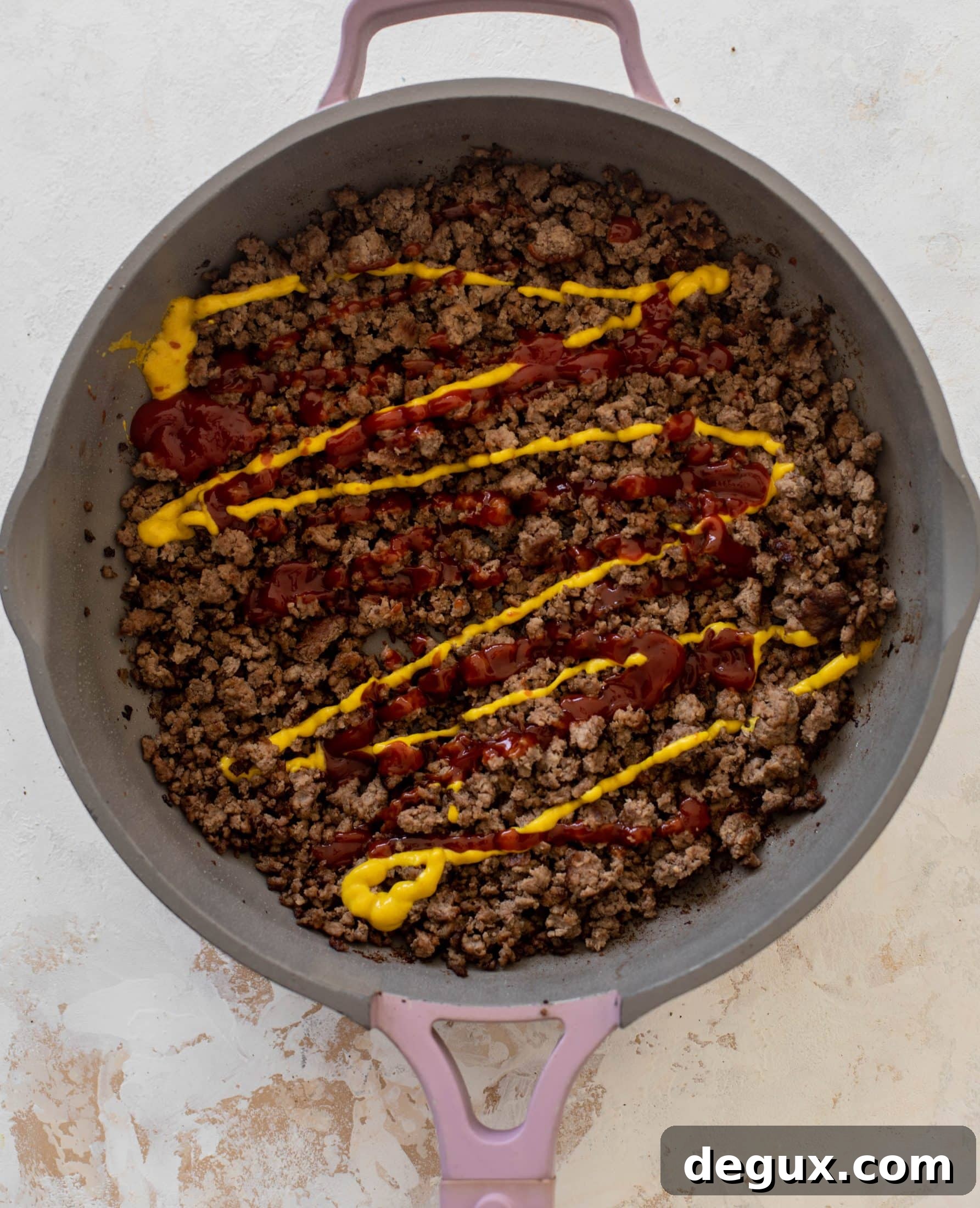 cheeseburger spaghetti squash