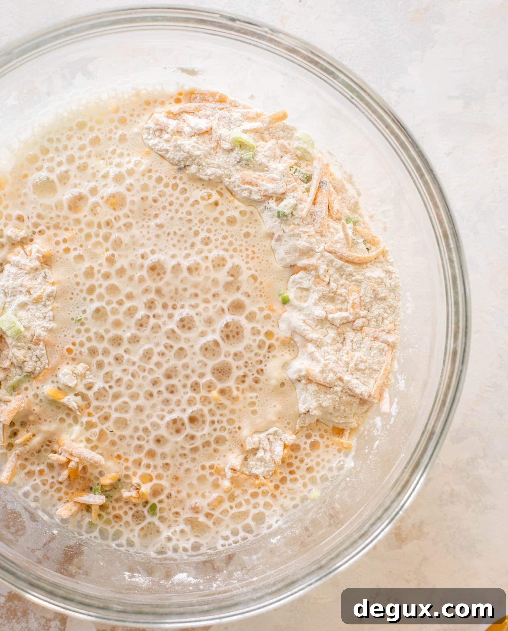 cheddar scallion beer bread