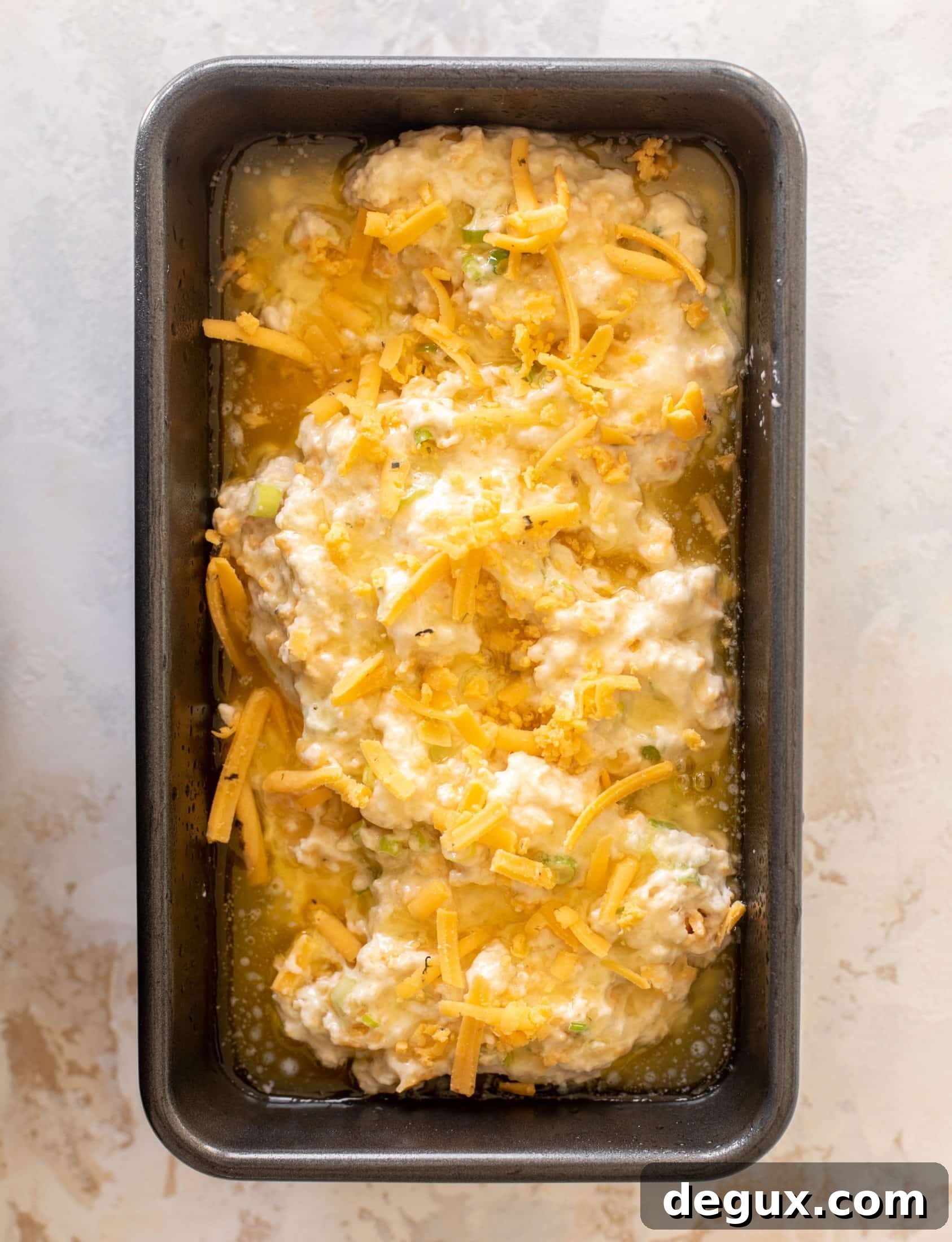 cheddar scallion beer bread
