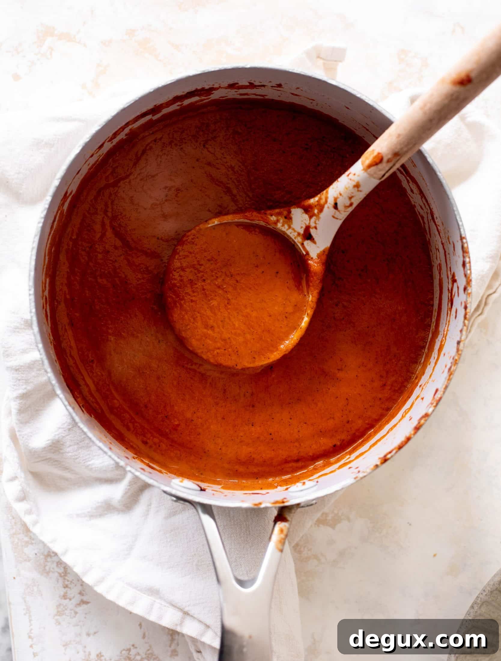 tomato soup with crispy quinoa