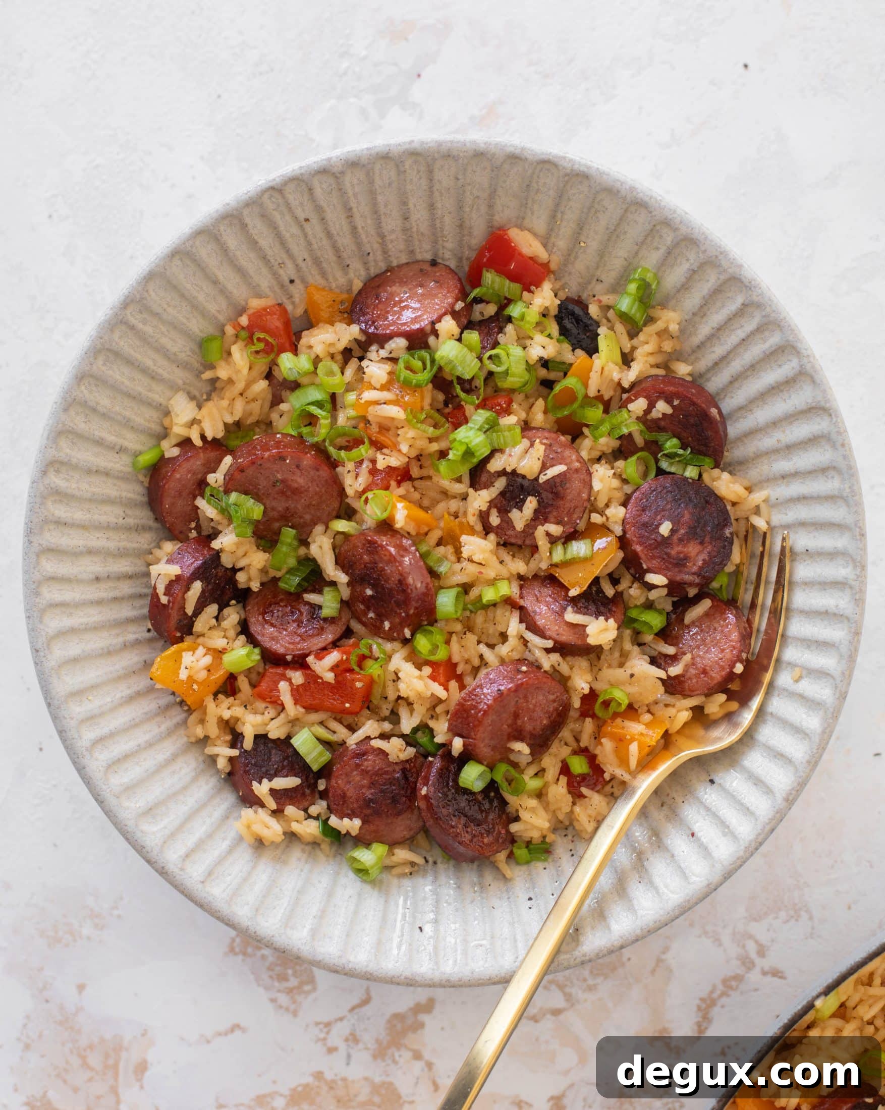 Smoked Sausage and Rice One-Pot Meal: Quick Flavorful Dinner 2 one pot smoked sausage and rice