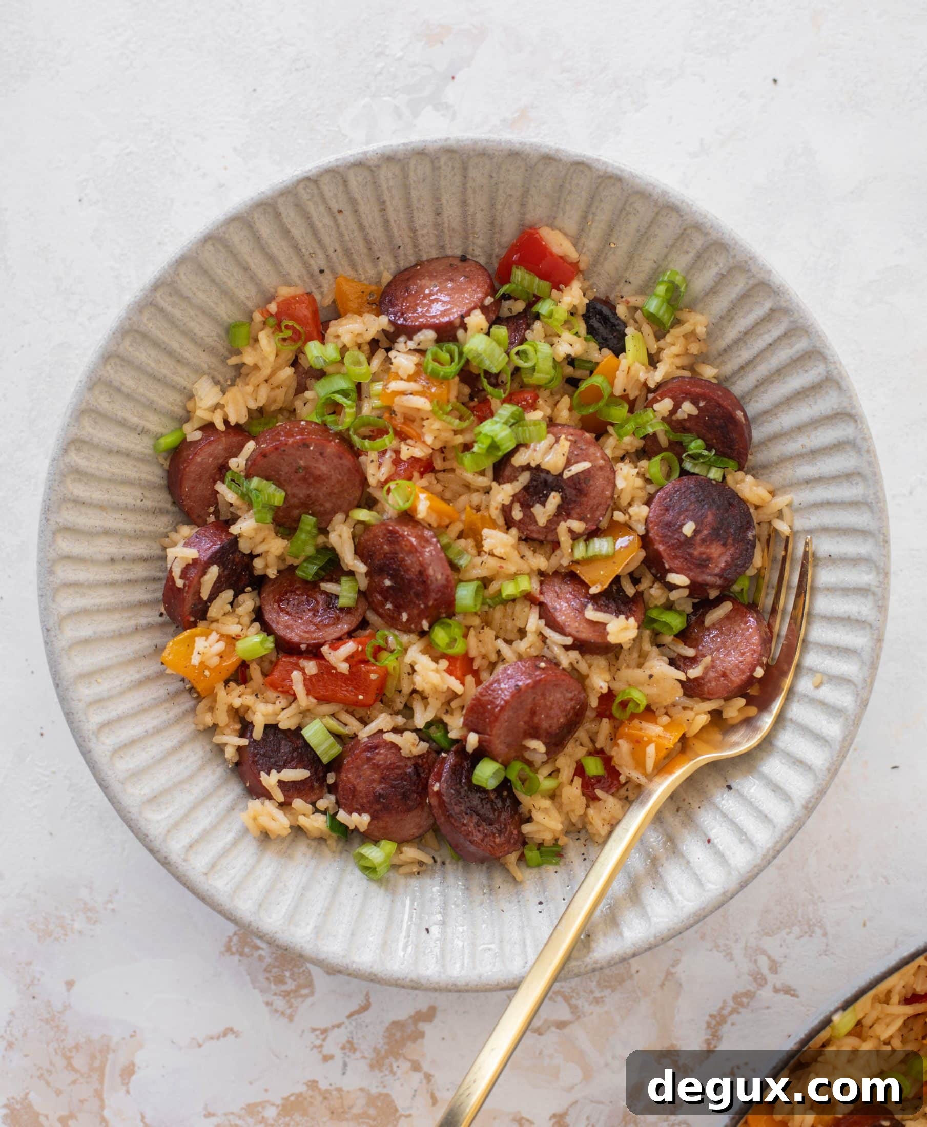Smoked Sausage and Rice One-Pot Meal: Quick Flavorful Dinner 12 img 101879 11