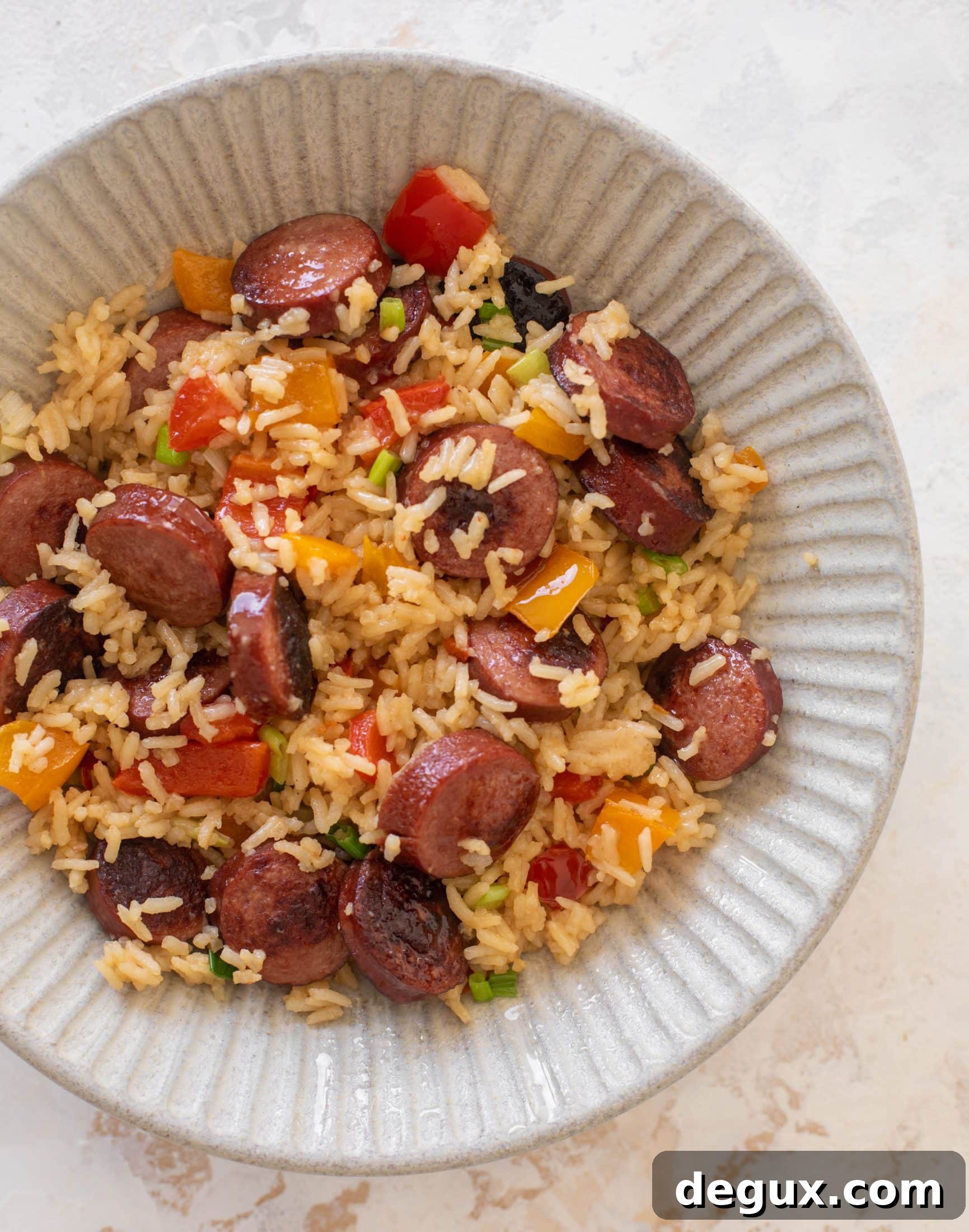 Smoked Sausage and Rice One-Pot Meal: Quick Flavorful Dinner 7 one pot smoked sausage and rice