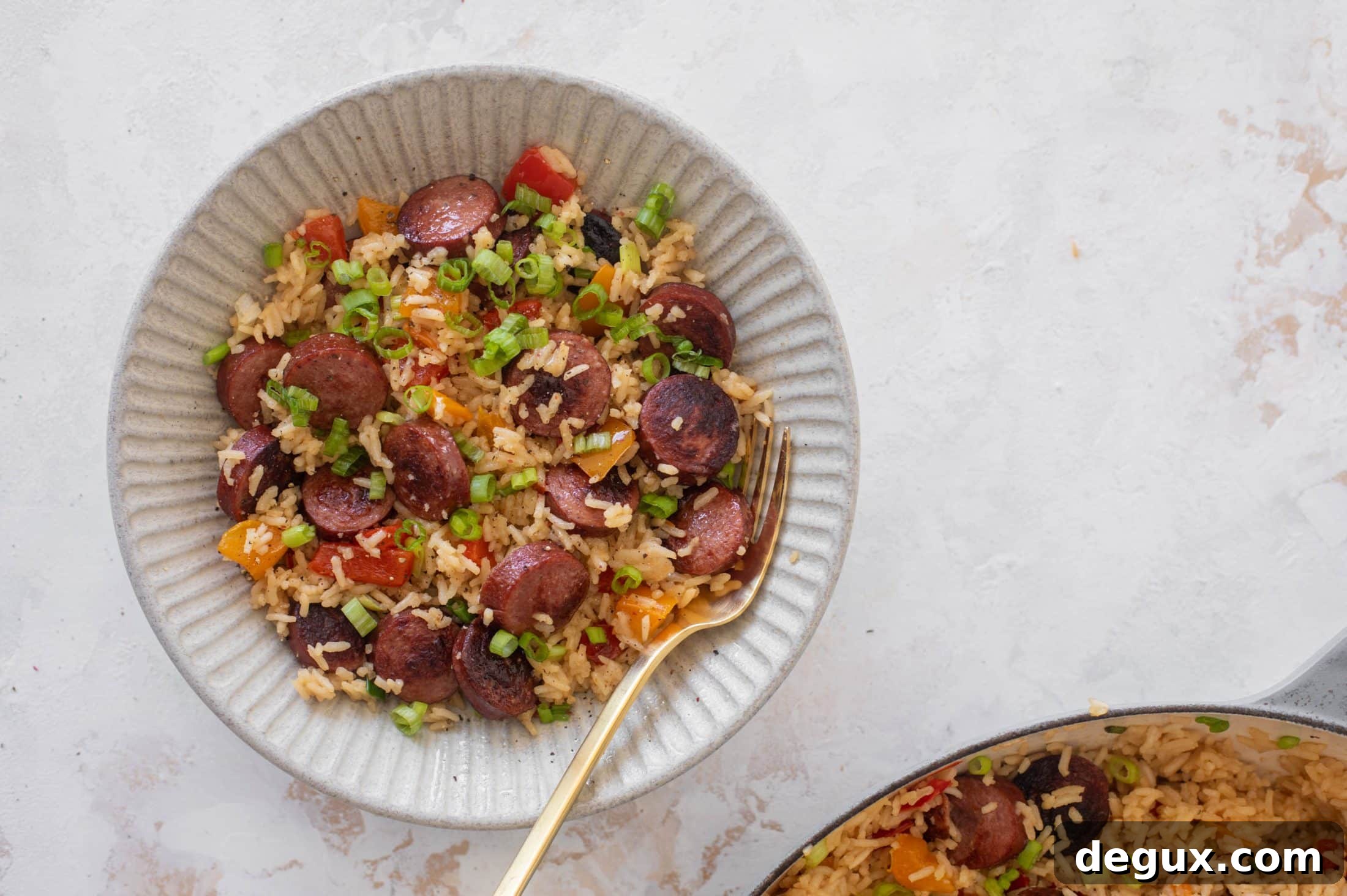 Smoked Sausage and Rice One-Pot Meal: Quick Flavorful Dinner 10 one pot smoked sausage and rice
