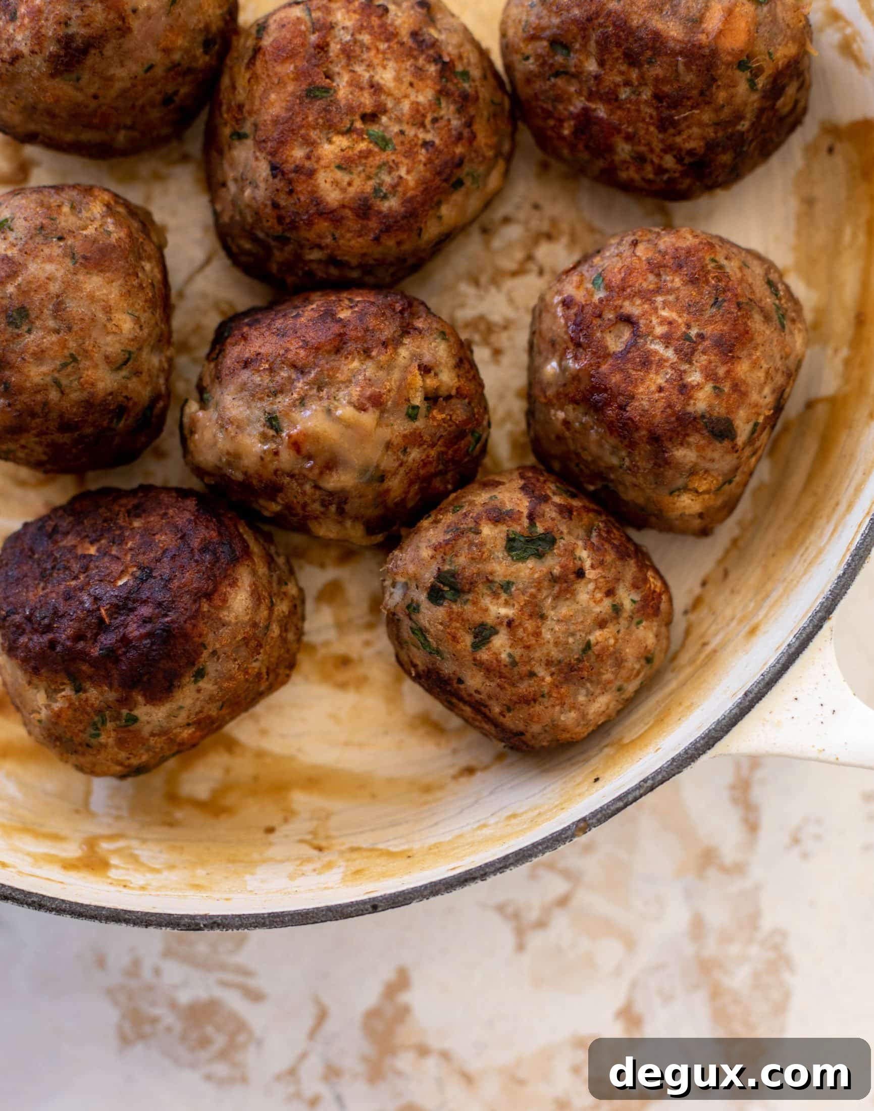 Thanksgiving Turkey & Stuffing Meatballs Recipe 5 thanksgiving turkey and stuffing meatballs