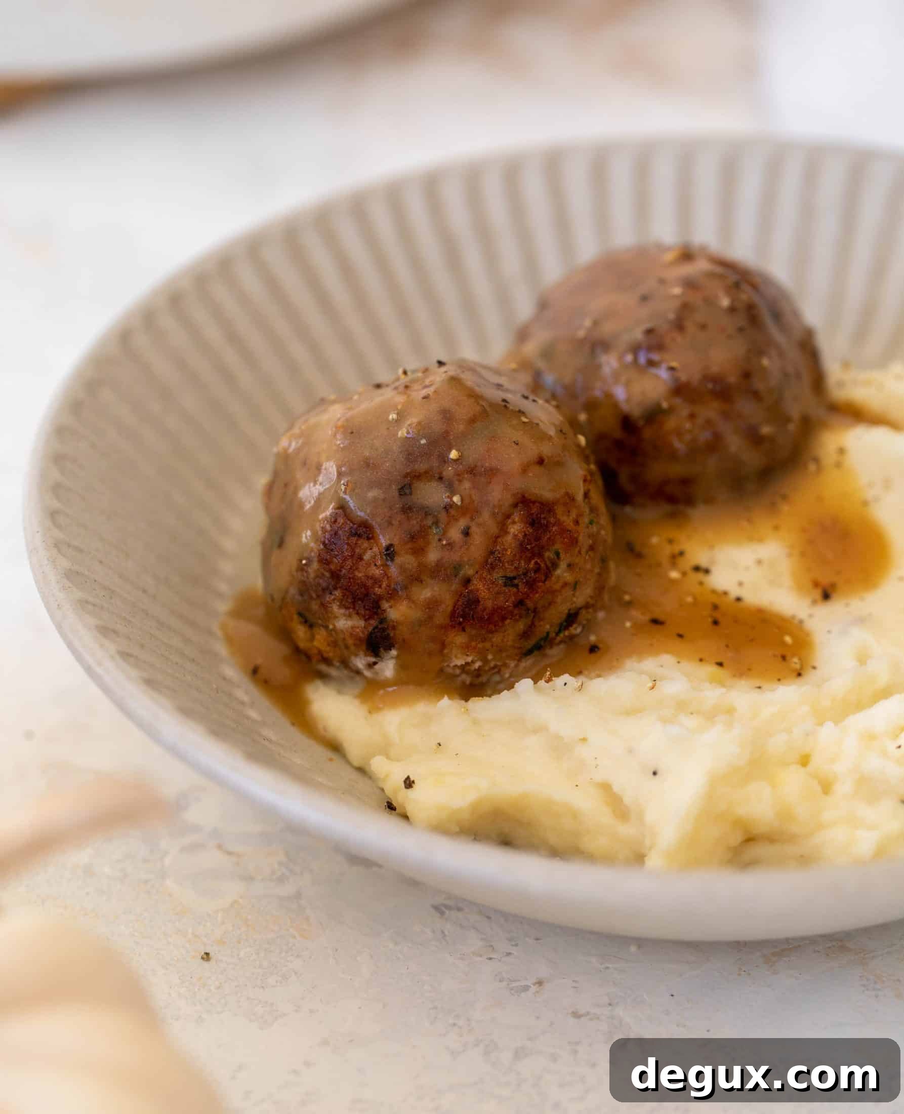 Thanksgiving Turkey & Stuffing Meatballs Recipe 6 thanksgiving turkey and stuffing meatballs