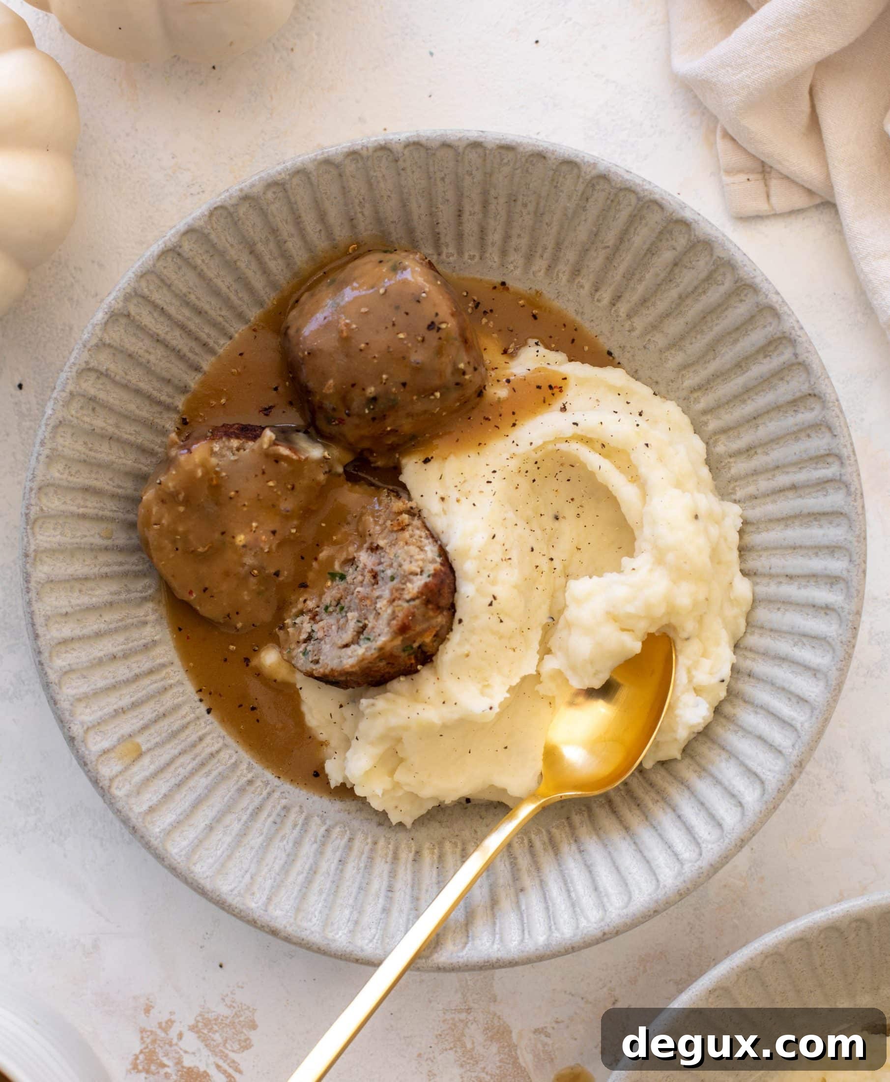 Thanksgiving Turkey & Stuffing Meatballs Recipe 7 thanksgiving turkey and stuffing meatballs
