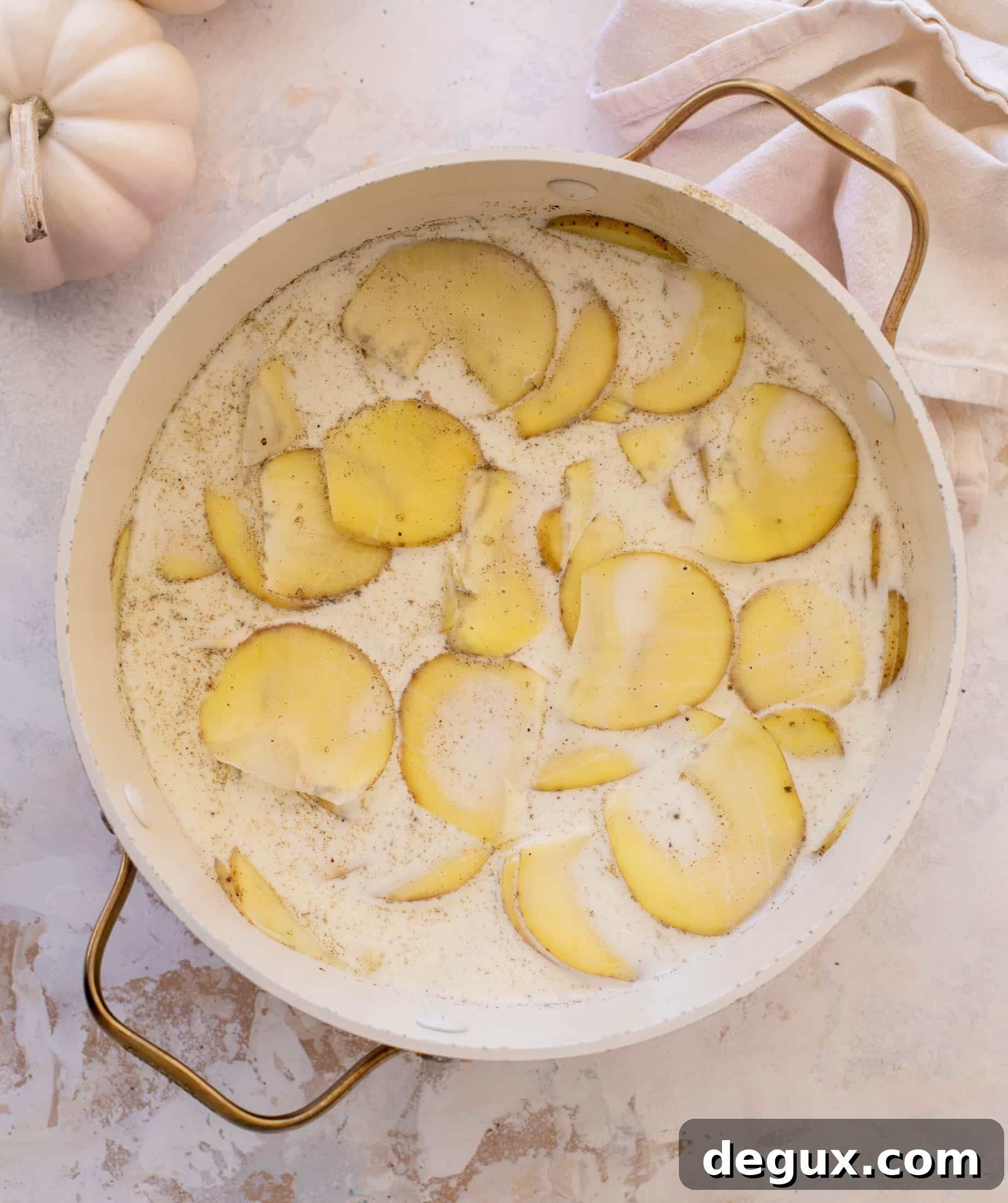dauphinoise potatoes
