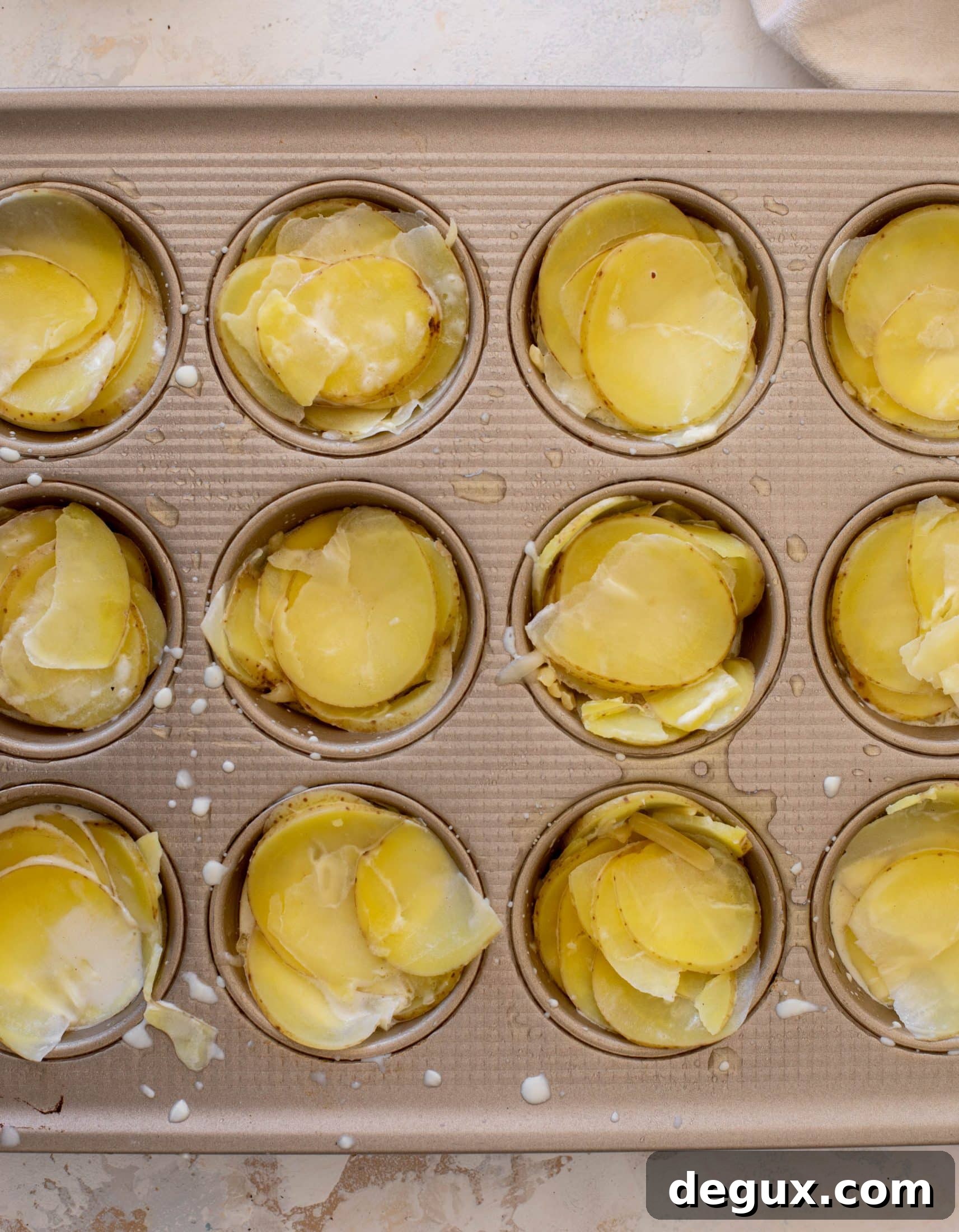 dauphinoise potatoes