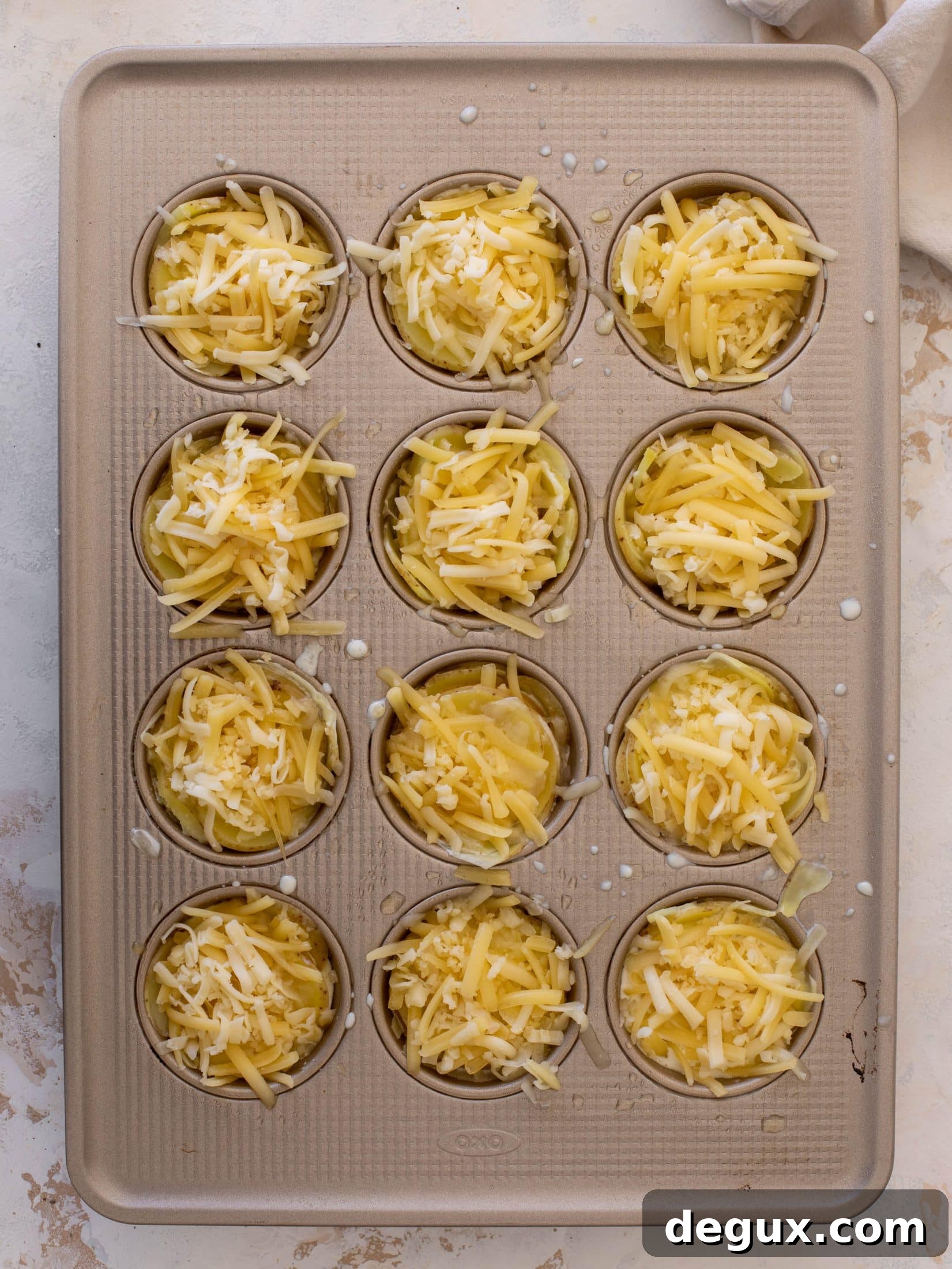dauphinoise potatoes