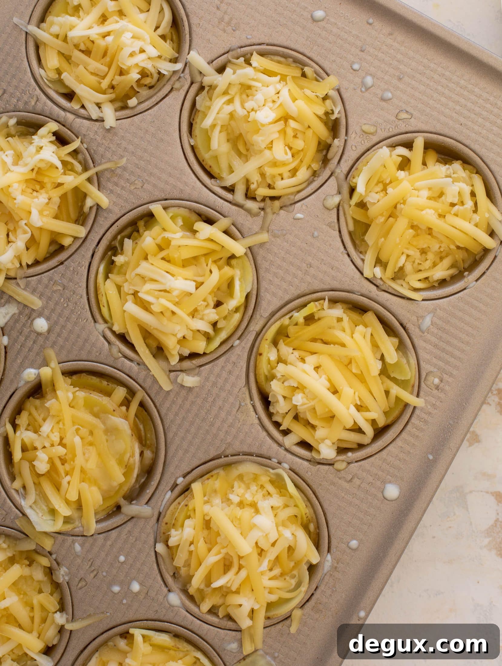 dauphinoise potatoes