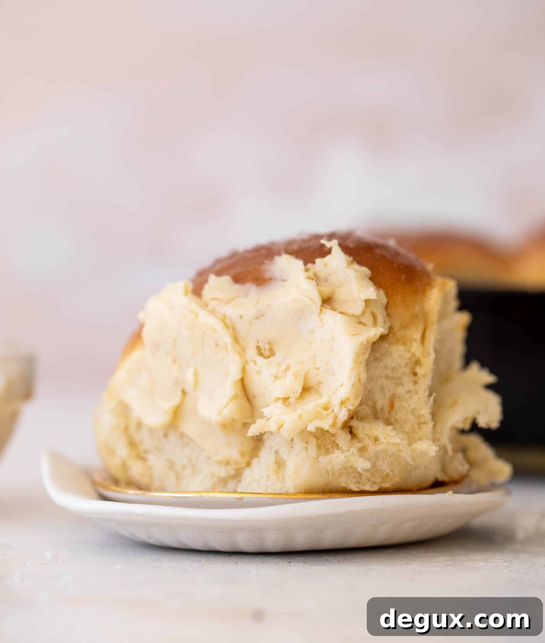 Fluffy Brioche Skillet Rolls with Salted Maple Butter Recipe 11 fluffy brioche dinner rolls with salted maple butter