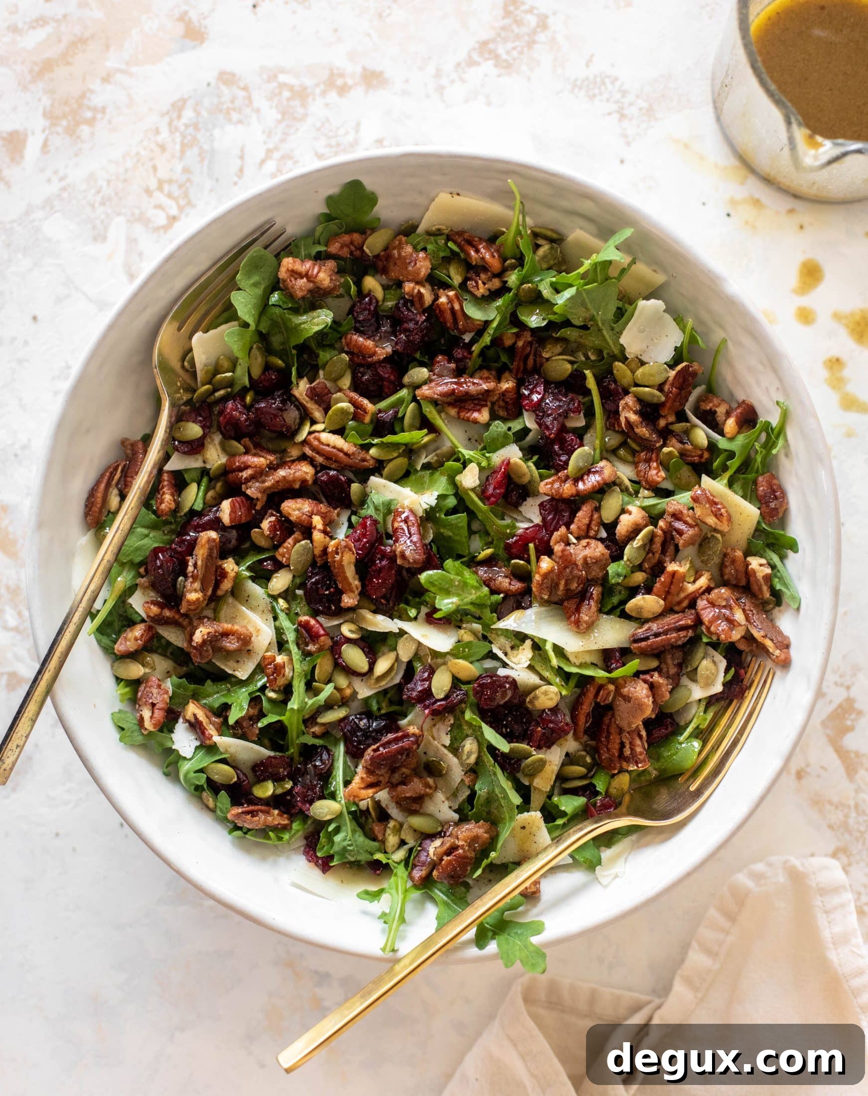 thanksgiving house salad