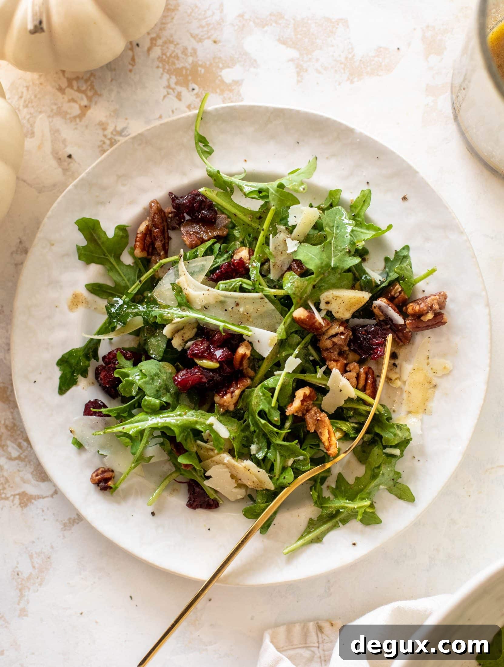 thanksgiving house salad