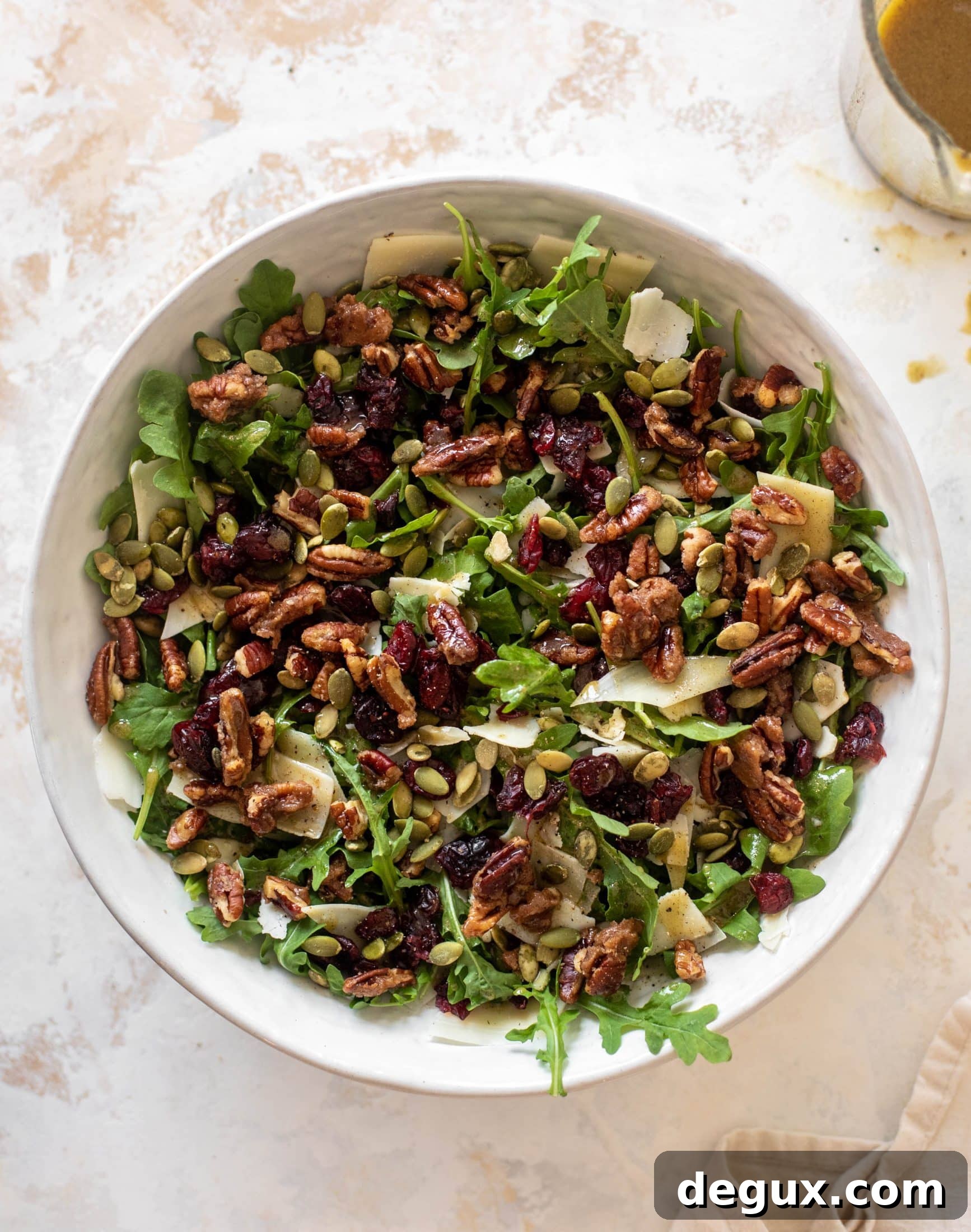 thanksgiving house salad
