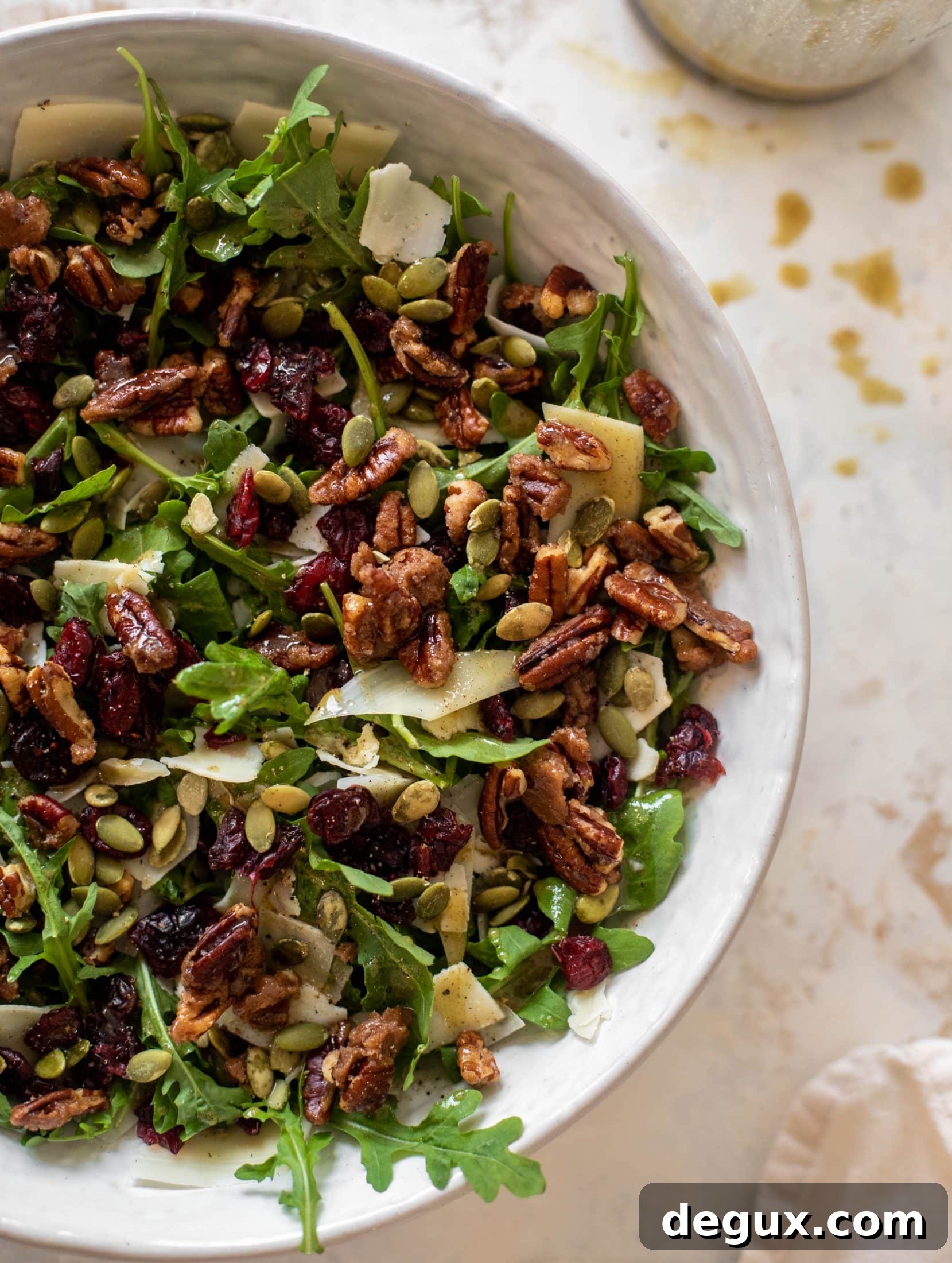 thanksgiving house salad