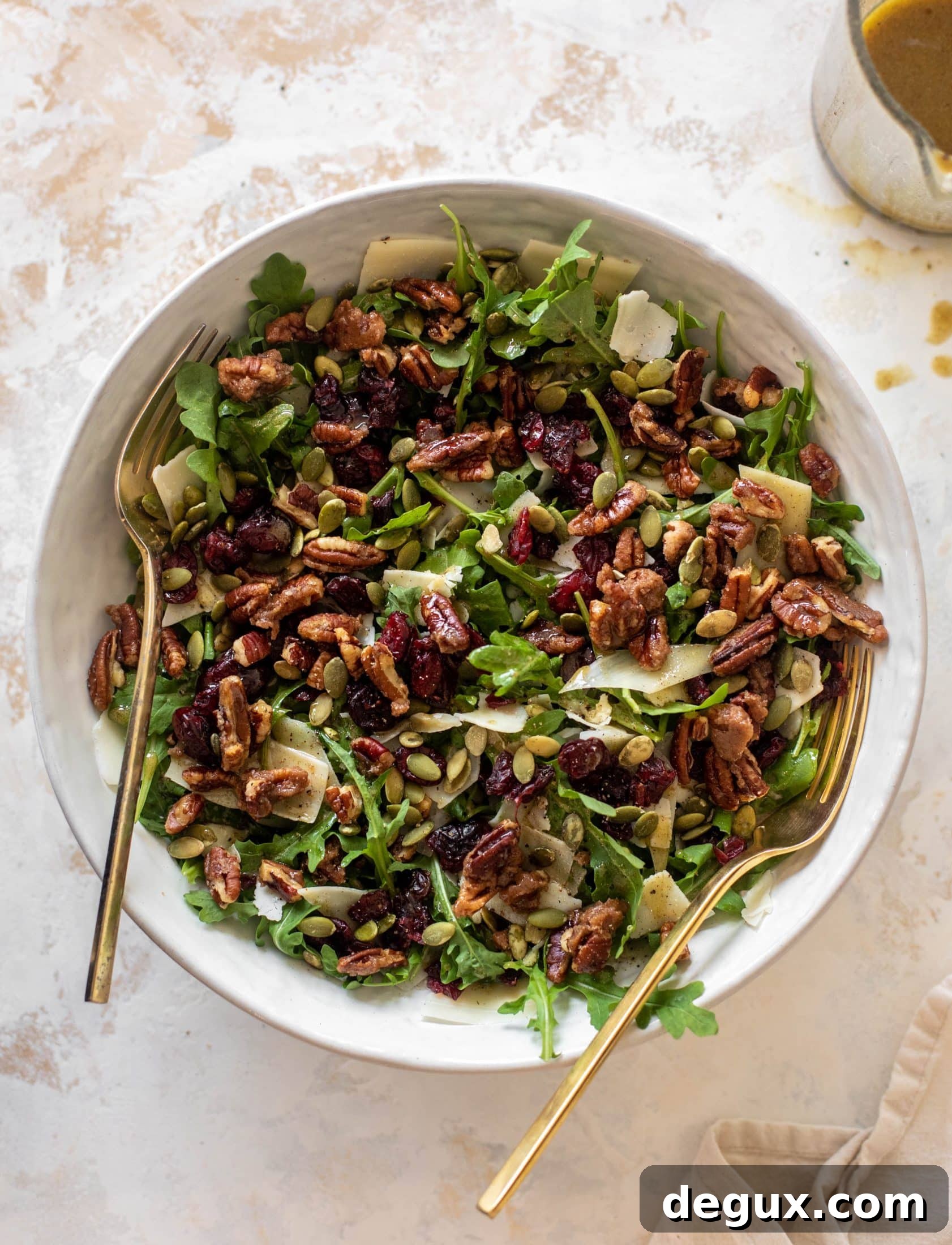 thanksgiving house salad