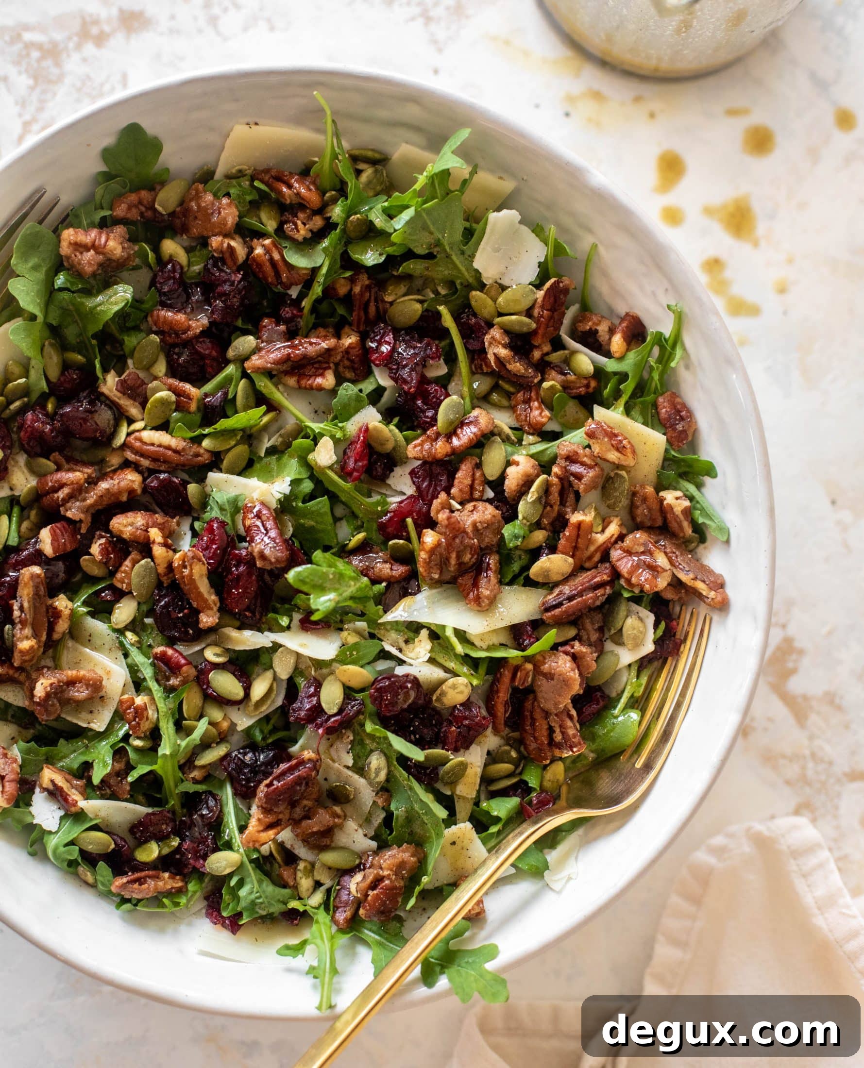 thanksgiving house salad