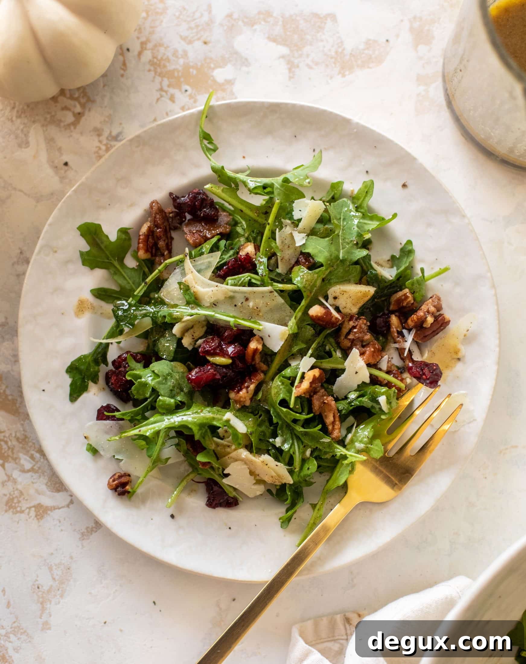 thanksgiving house salad