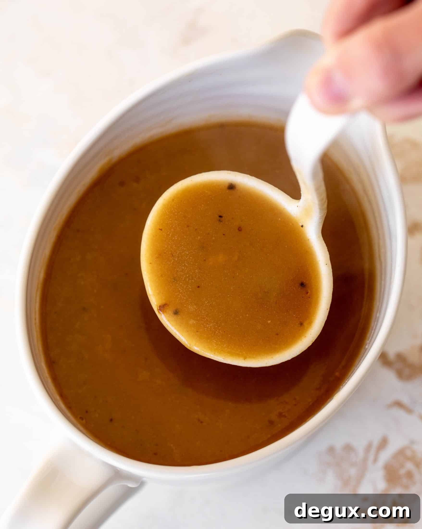 the best make ahead gravy