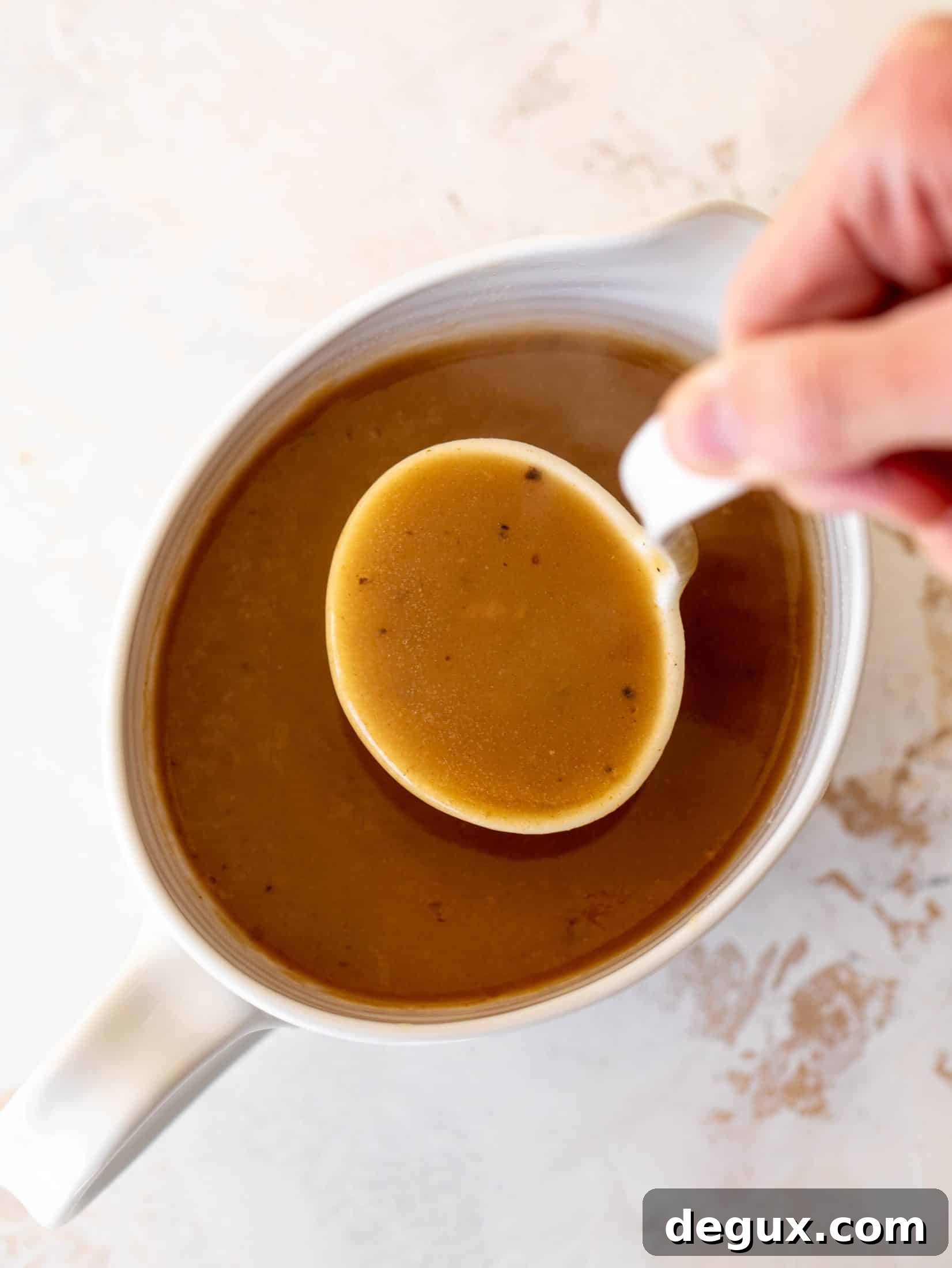 the best make ahead gravy