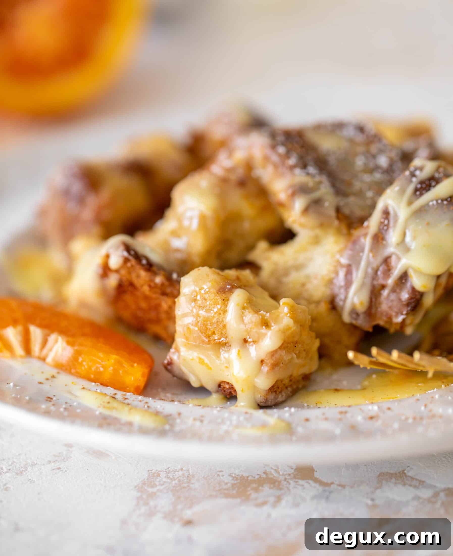 Cinnamon-Orange French Toast Bake Recipe for Brunch 2 cinnamon orange french toast bake