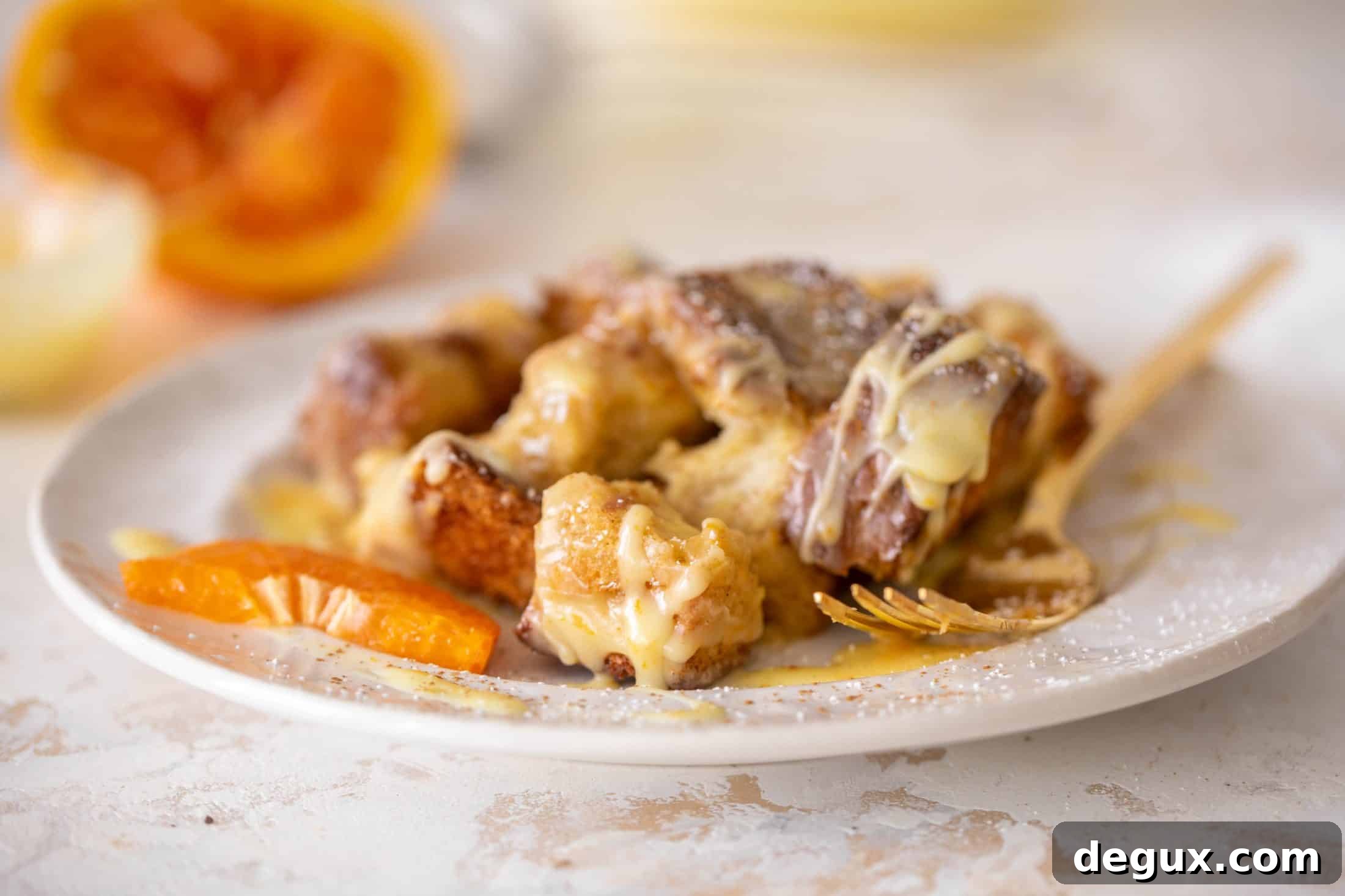 Cinnamon-Orange French Toast Bake Recipe for Brunch 10 cinnamon orange french toast bake