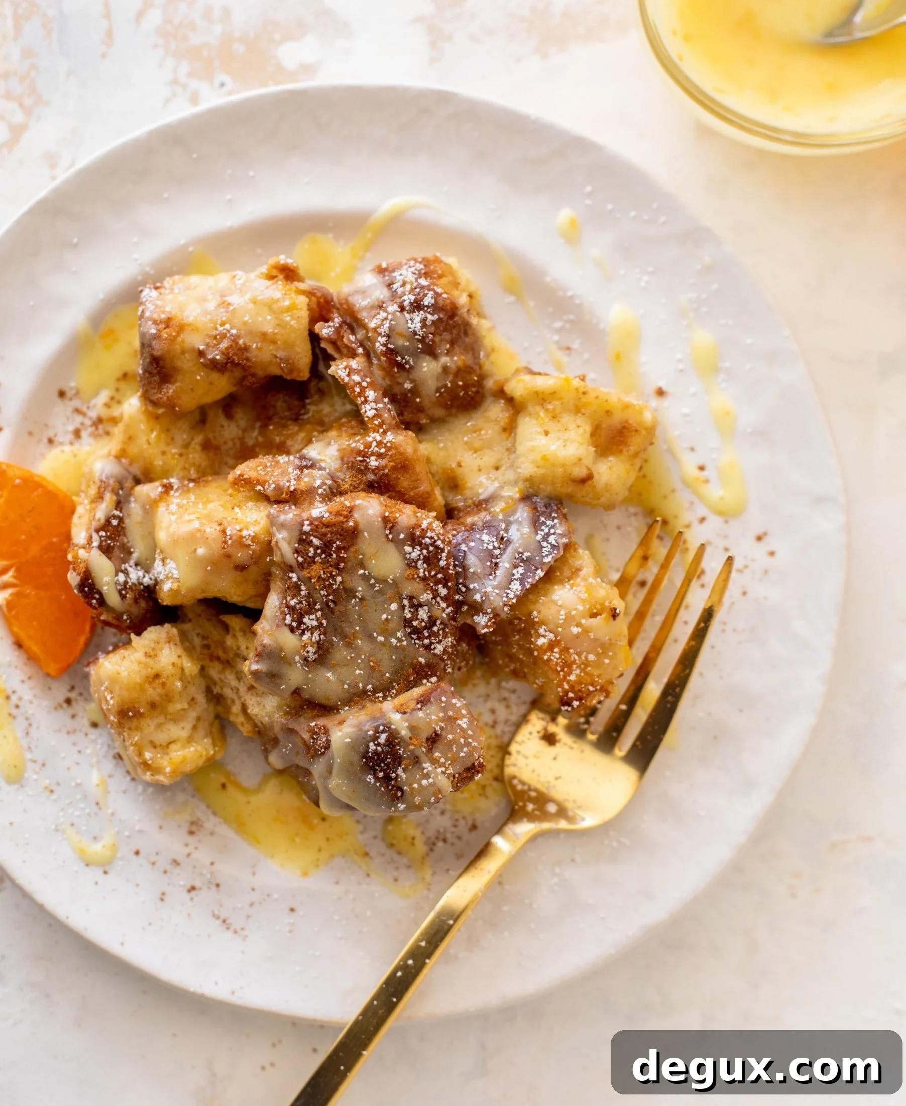 Cinnamon-Orange French Toast Bake Recipe for Brunch 12 cinnamon orange french toast bake