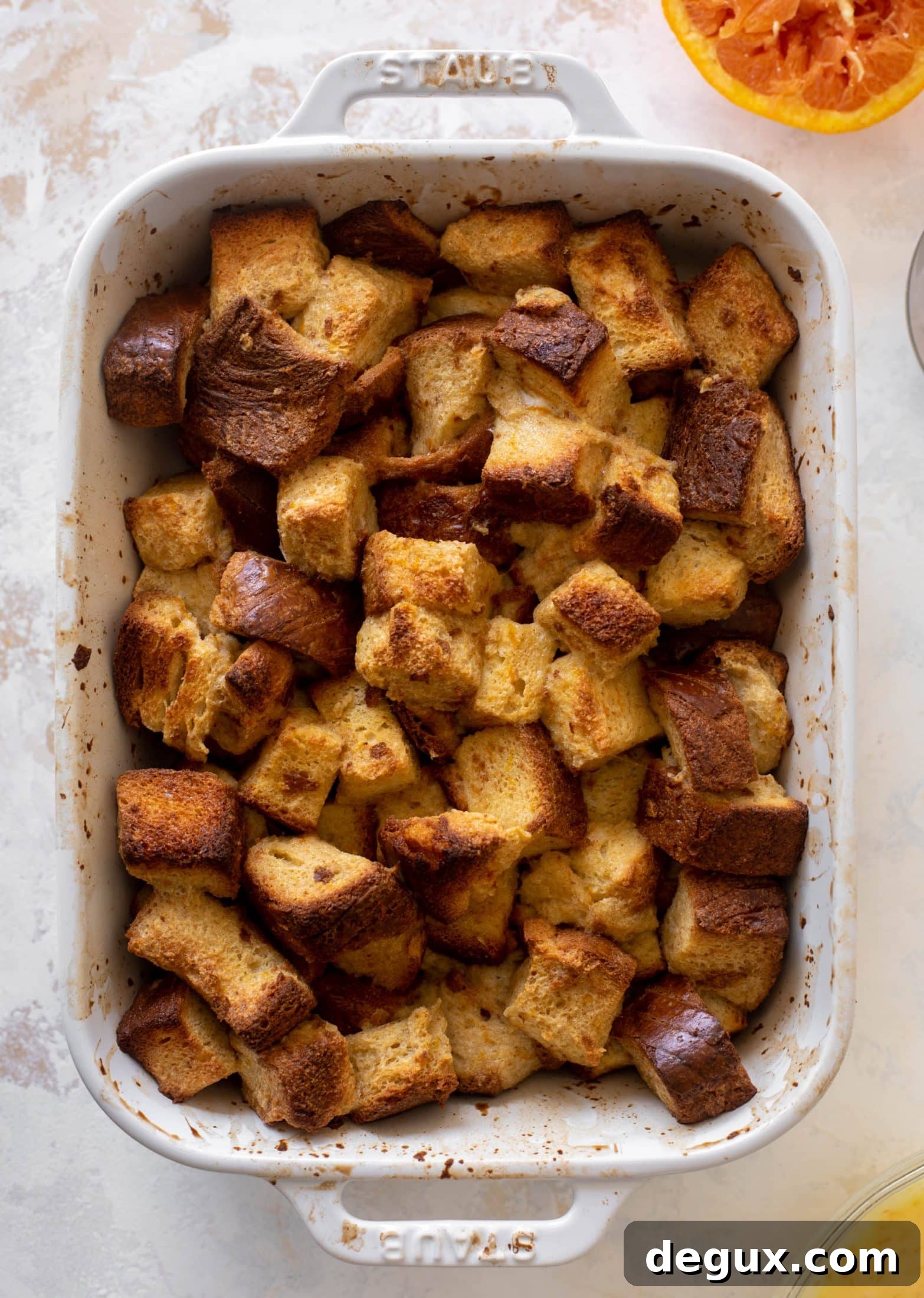 Cinnamon-Orange French Toast Bake Recipe for Brunch 3 img 102230 2
