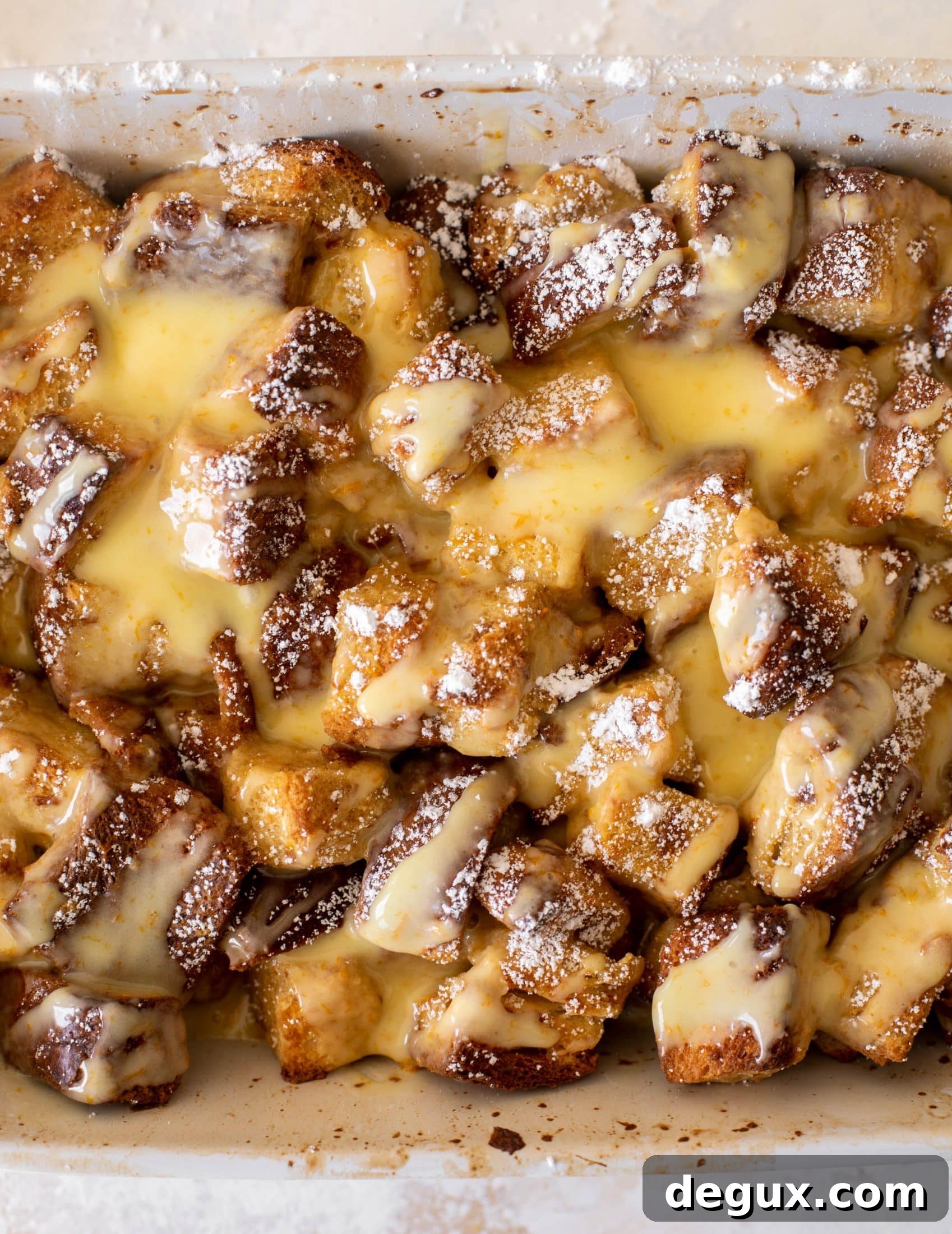 Cinnamon-Orange French Toast Bake Recipe for Brunch 6 cinnamon orange french toast bake