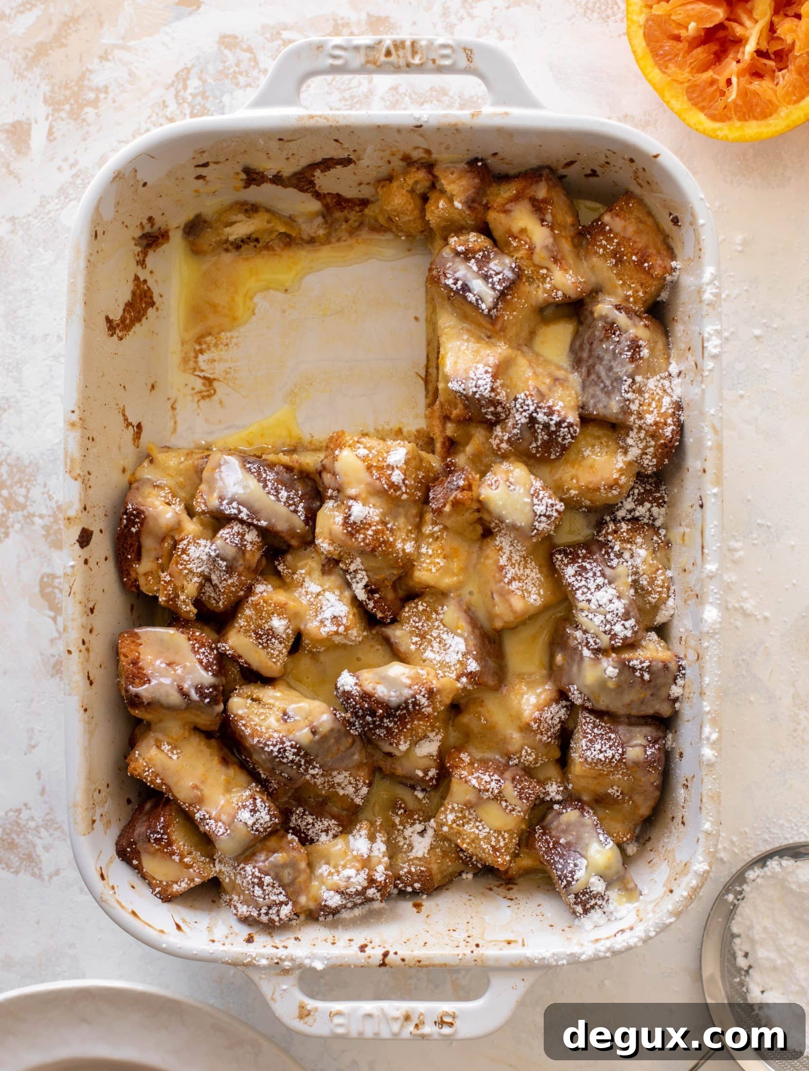 Cinnamon-Orange French Toast Bake Recipe for Brunch 7 cinnamon orange french toast bake